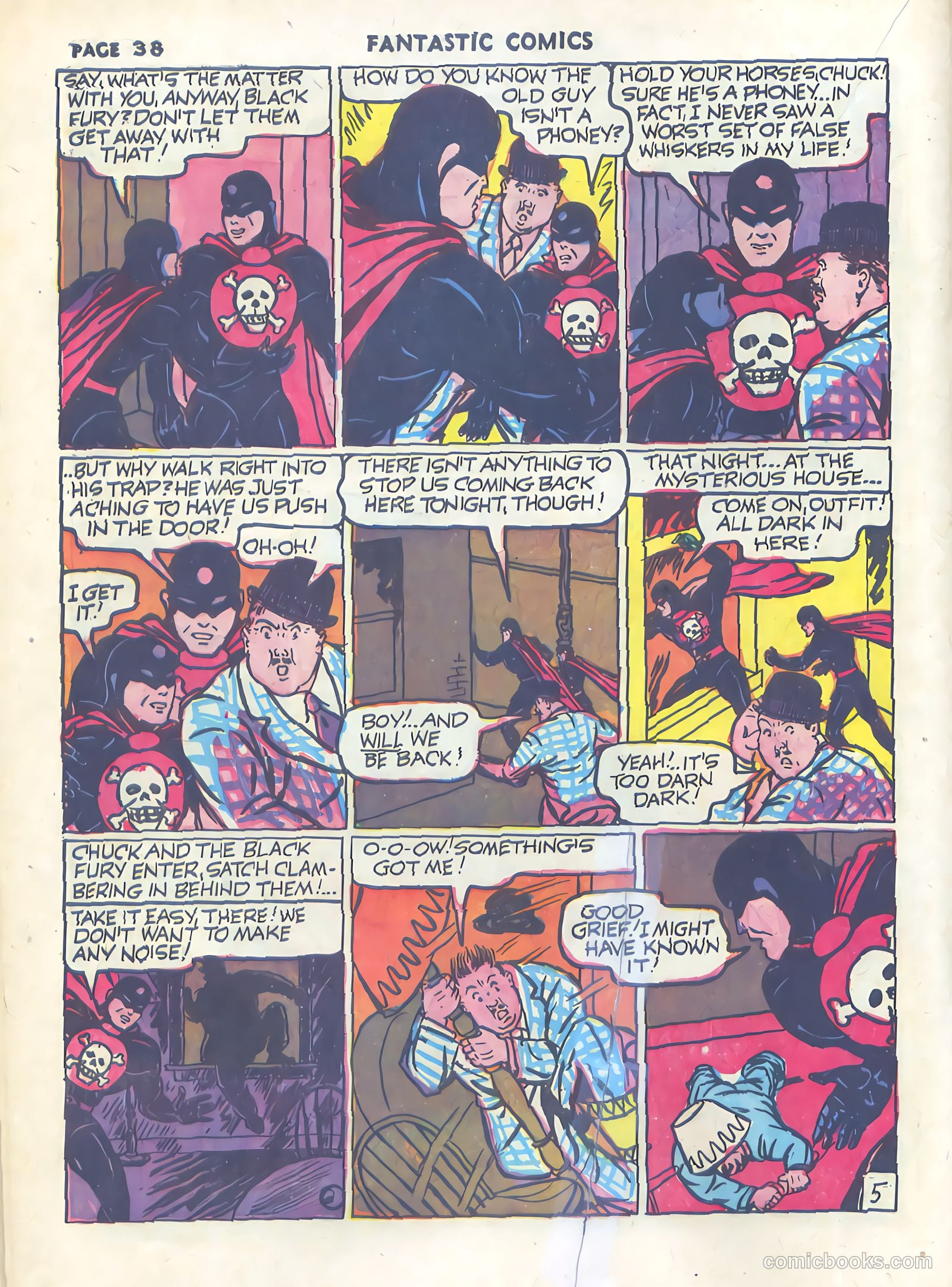 Fantastic Comics #23 — page 39 of 66