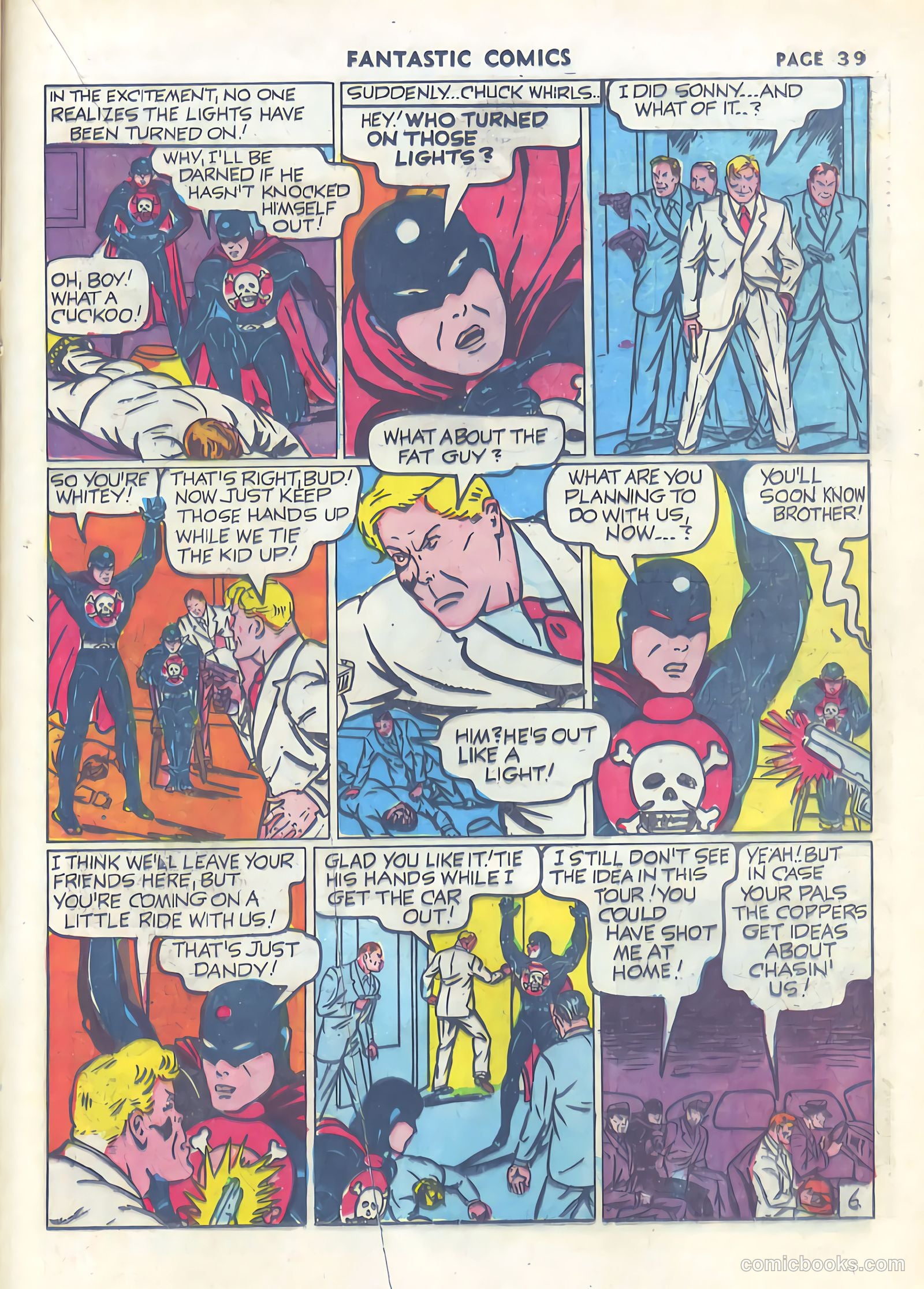 Fantastic Comics #23 — page 40 of 66