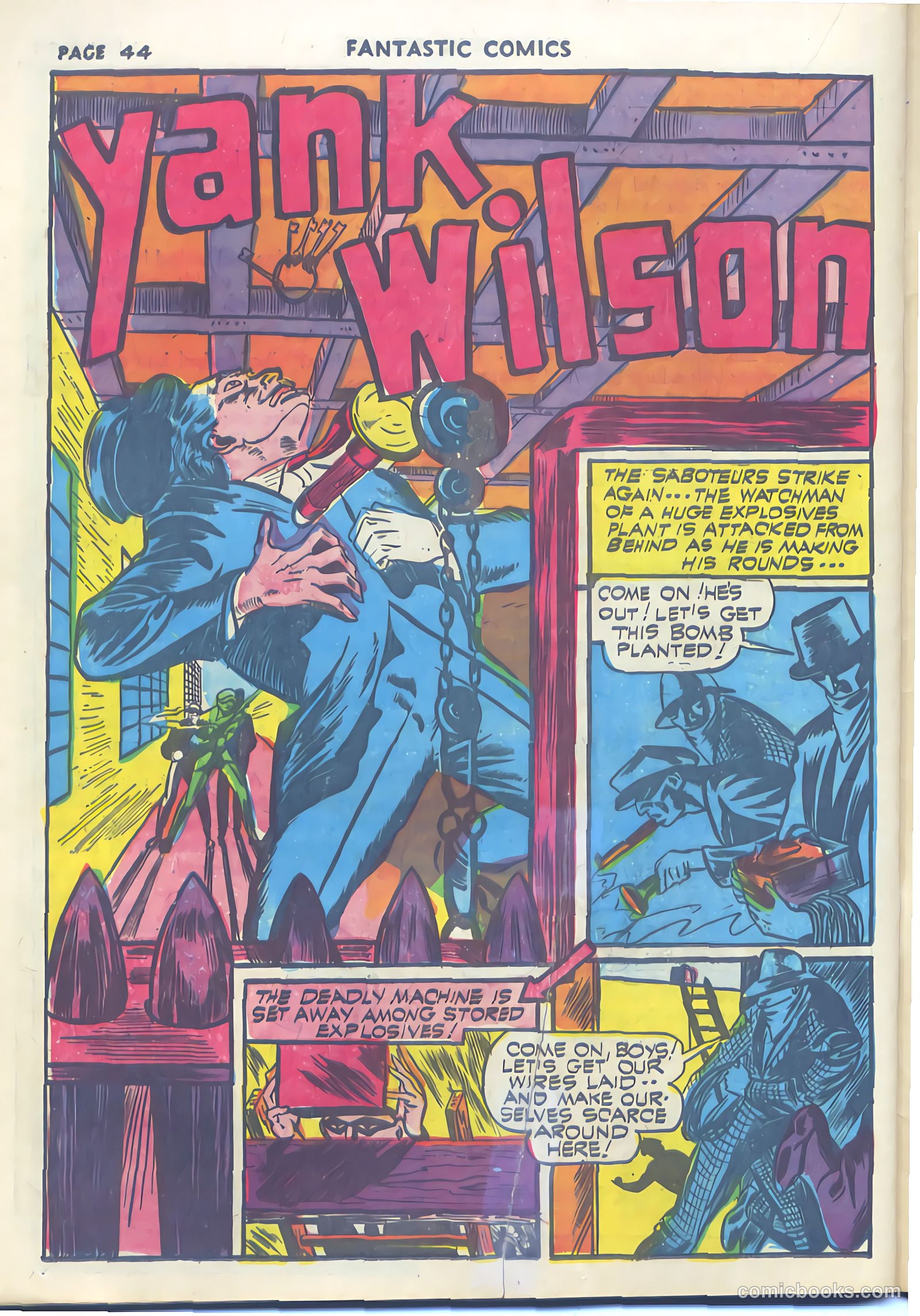 Fantastic Comics #23 — page 45 of 66