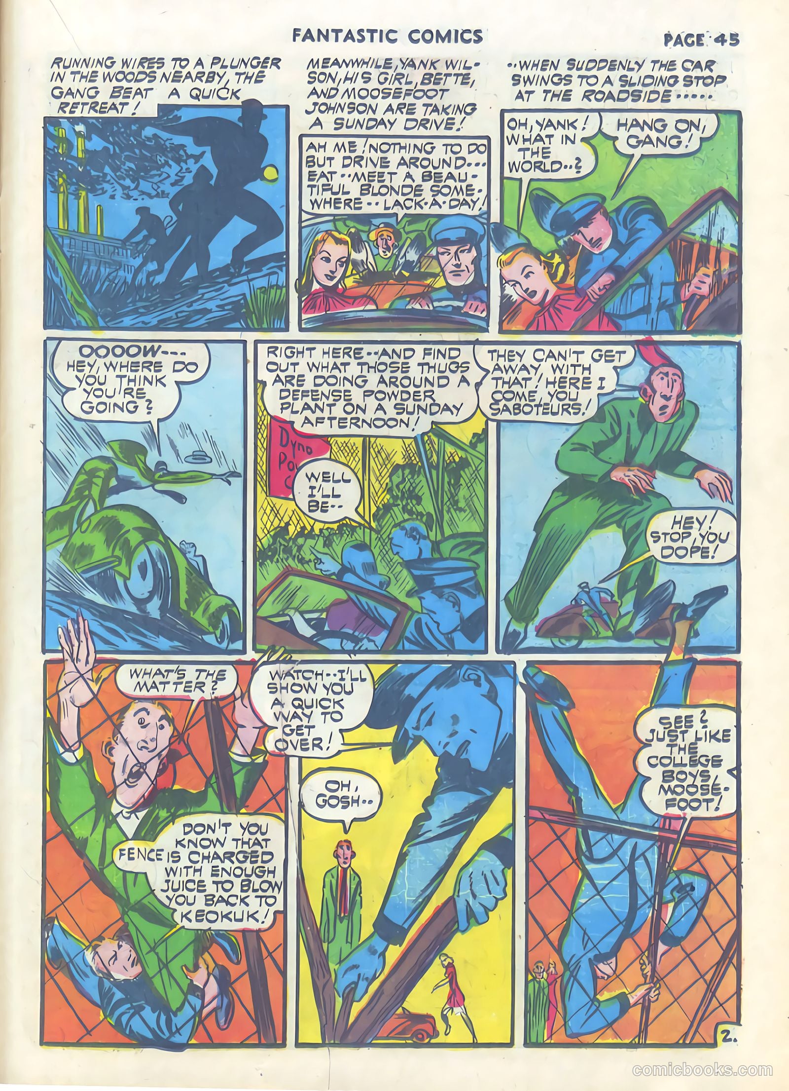 Fantastic Comics #23 — page 46 of 66
