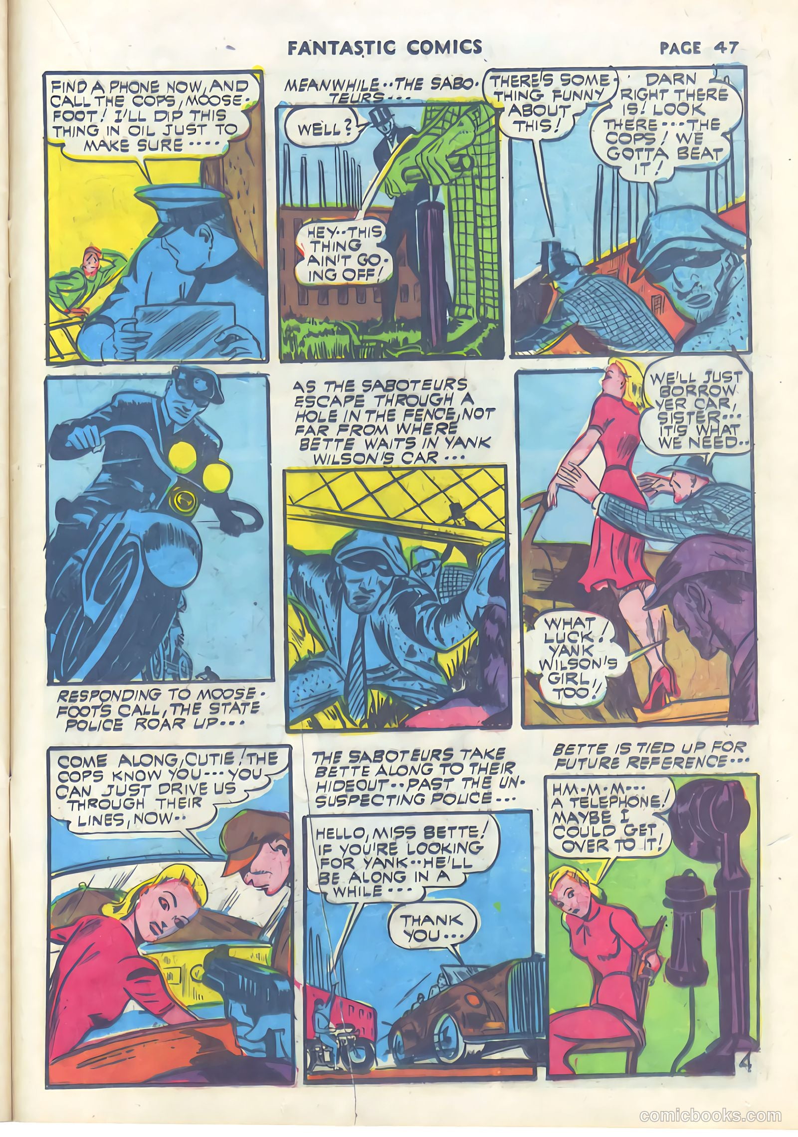 Fantastic Comics #23 — page 48 of 66