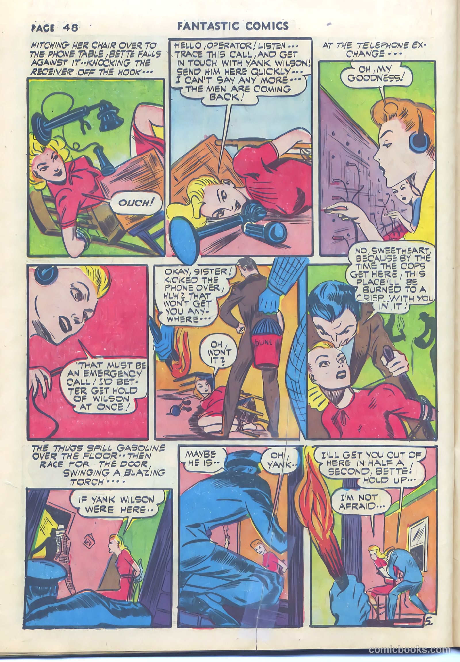 Fantastic Comics #23 — page 49 of 66