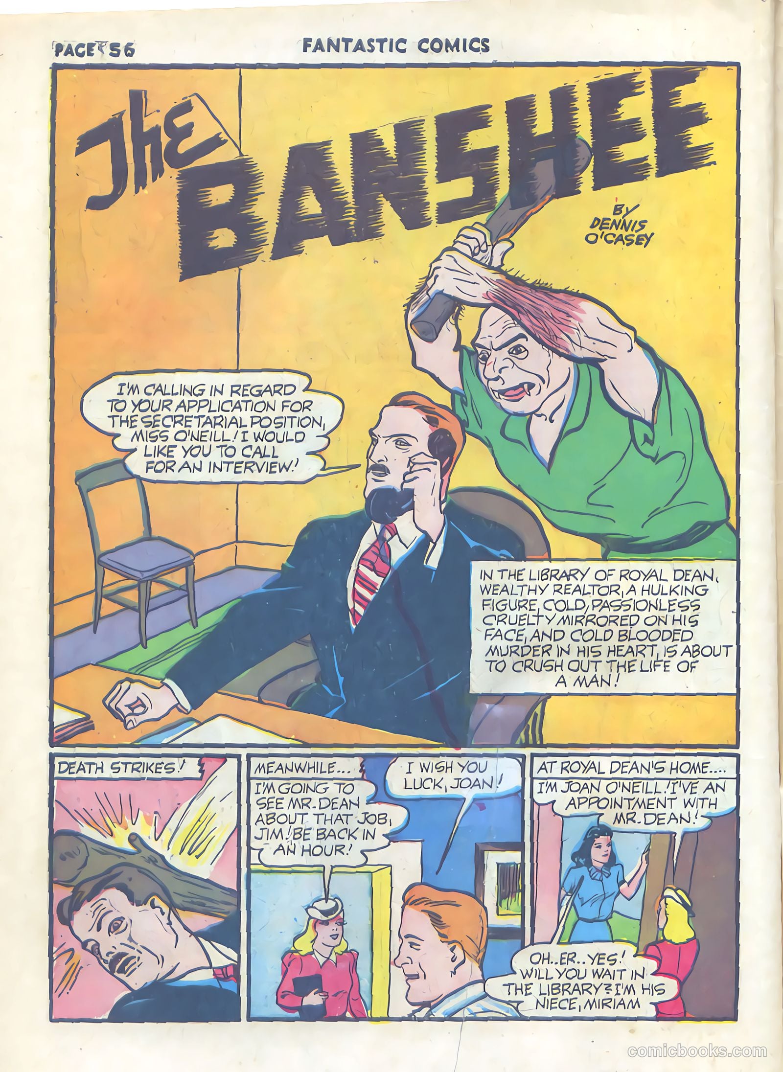 Fantastic Comics #23 — page 57 of 66