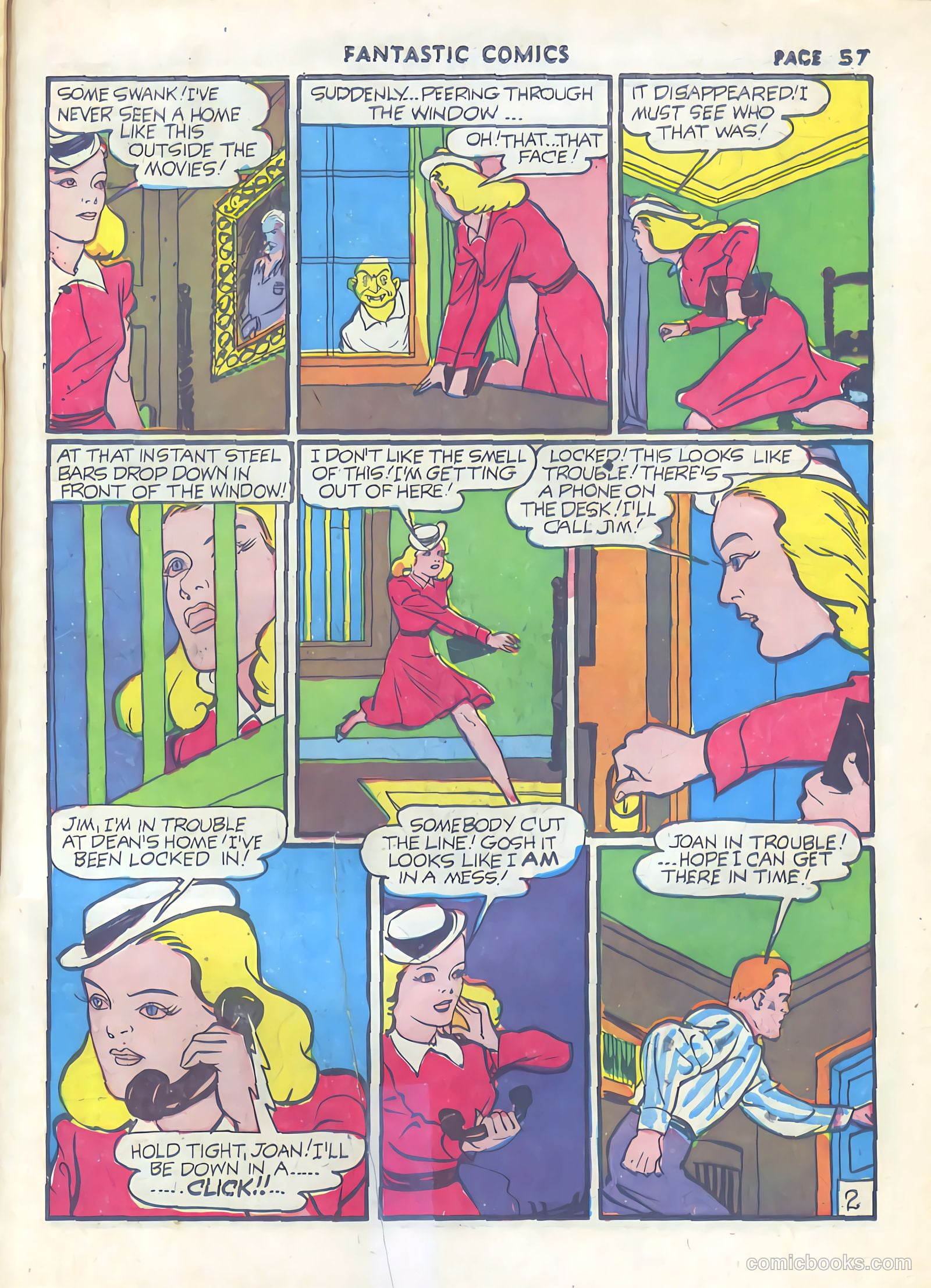 Fantastic Comics #23 — page 58 of 66