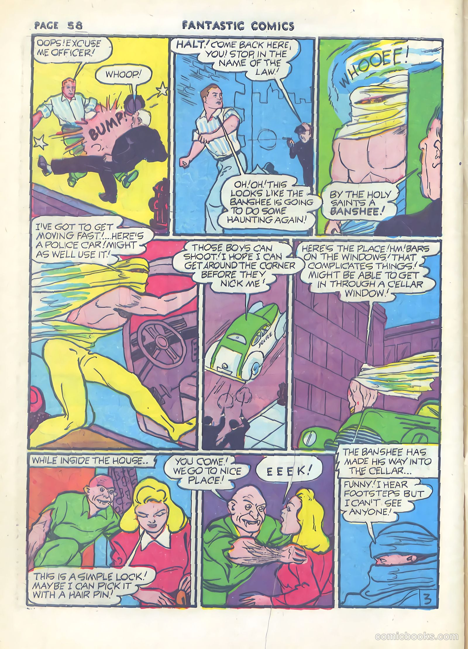 Fantastic Comics #23 — page 59 of 66