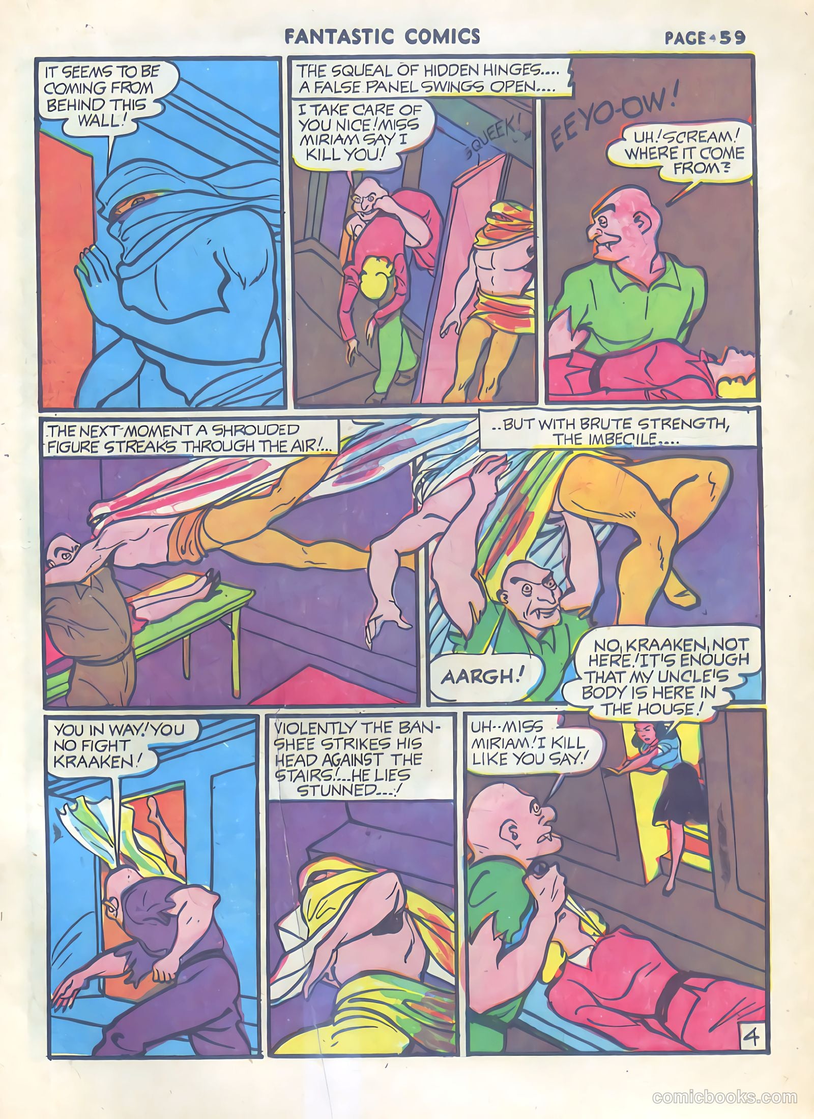 Fantastic Comics #23 — page 60 of 66