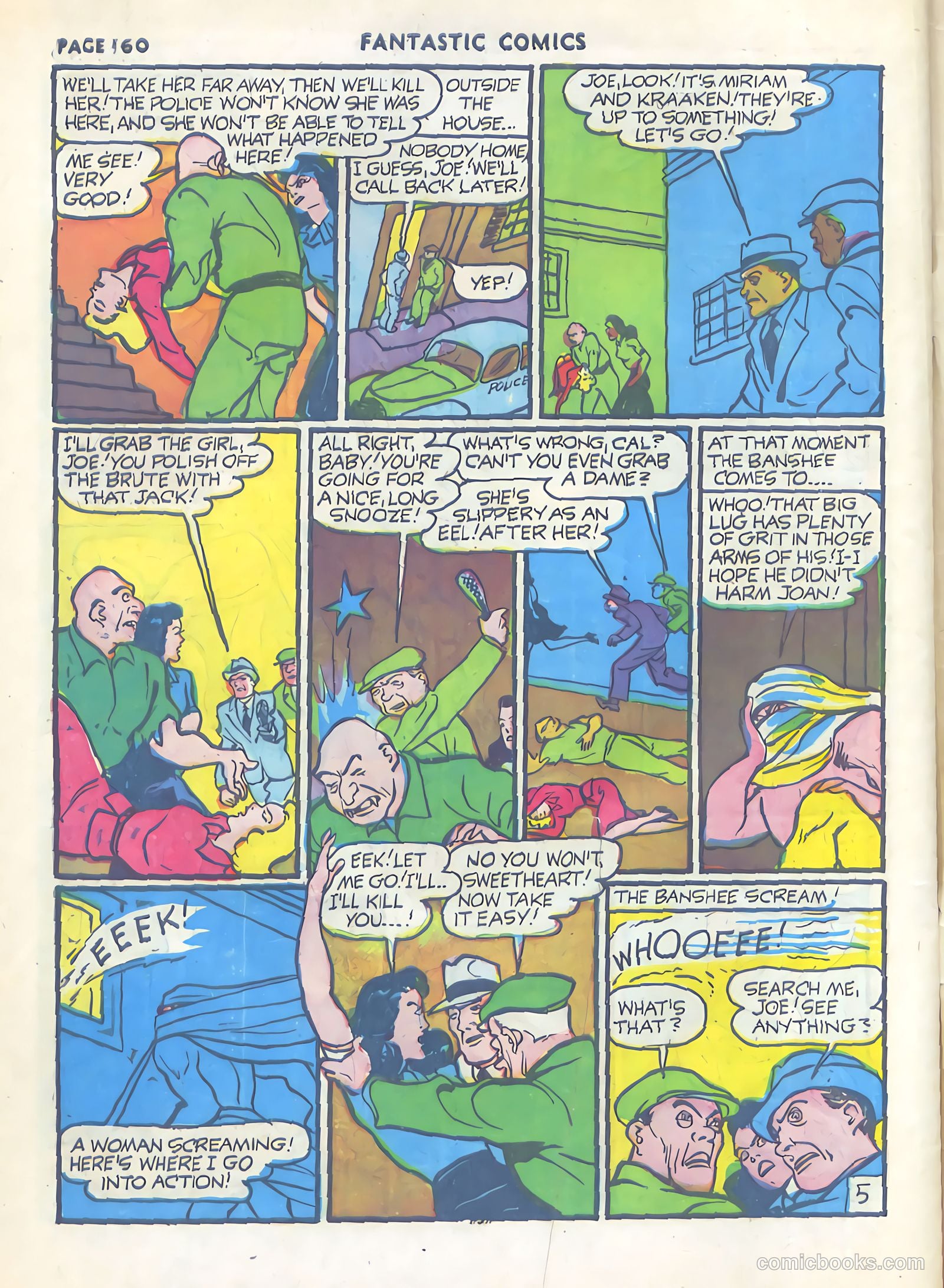 Fantastic Comics #23 — page 61 of 66