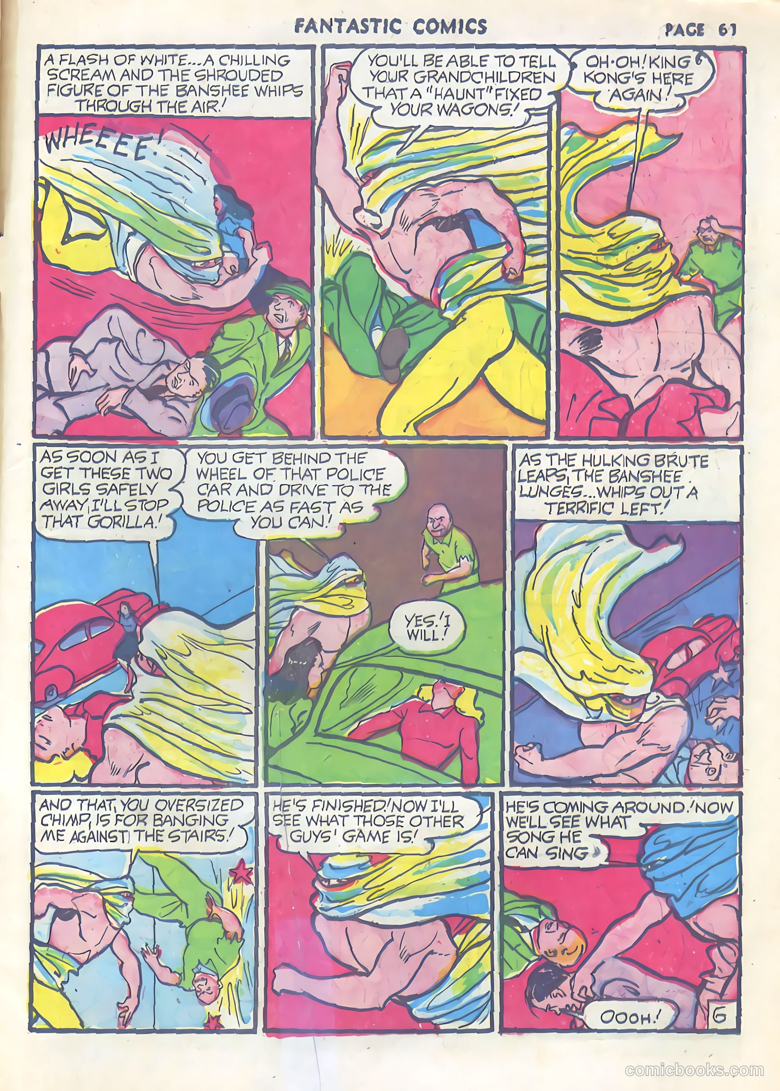 Fantastic Comics #23 — page 62 of 66
