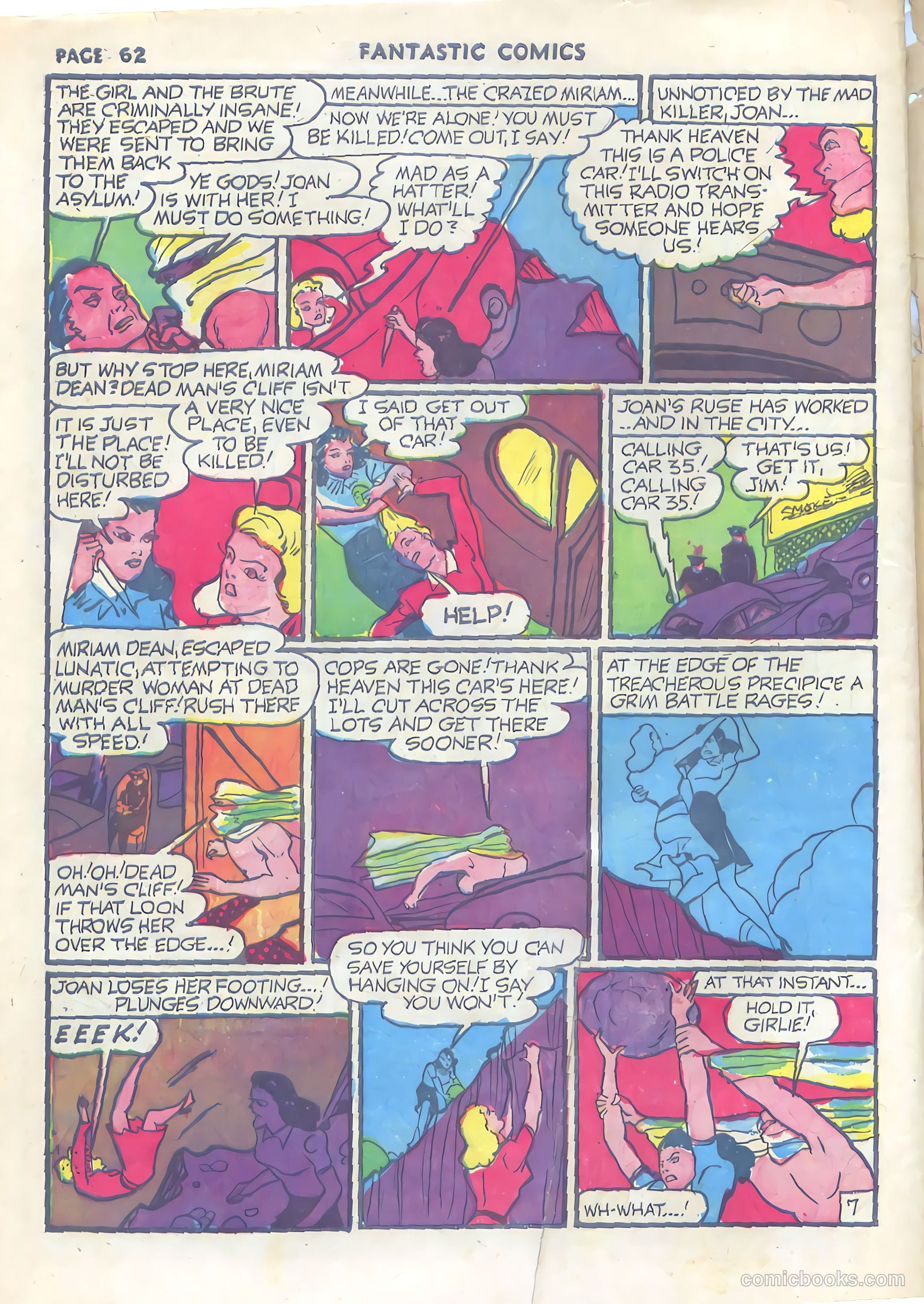 Fantastic Comics #23 — page 63 of 66