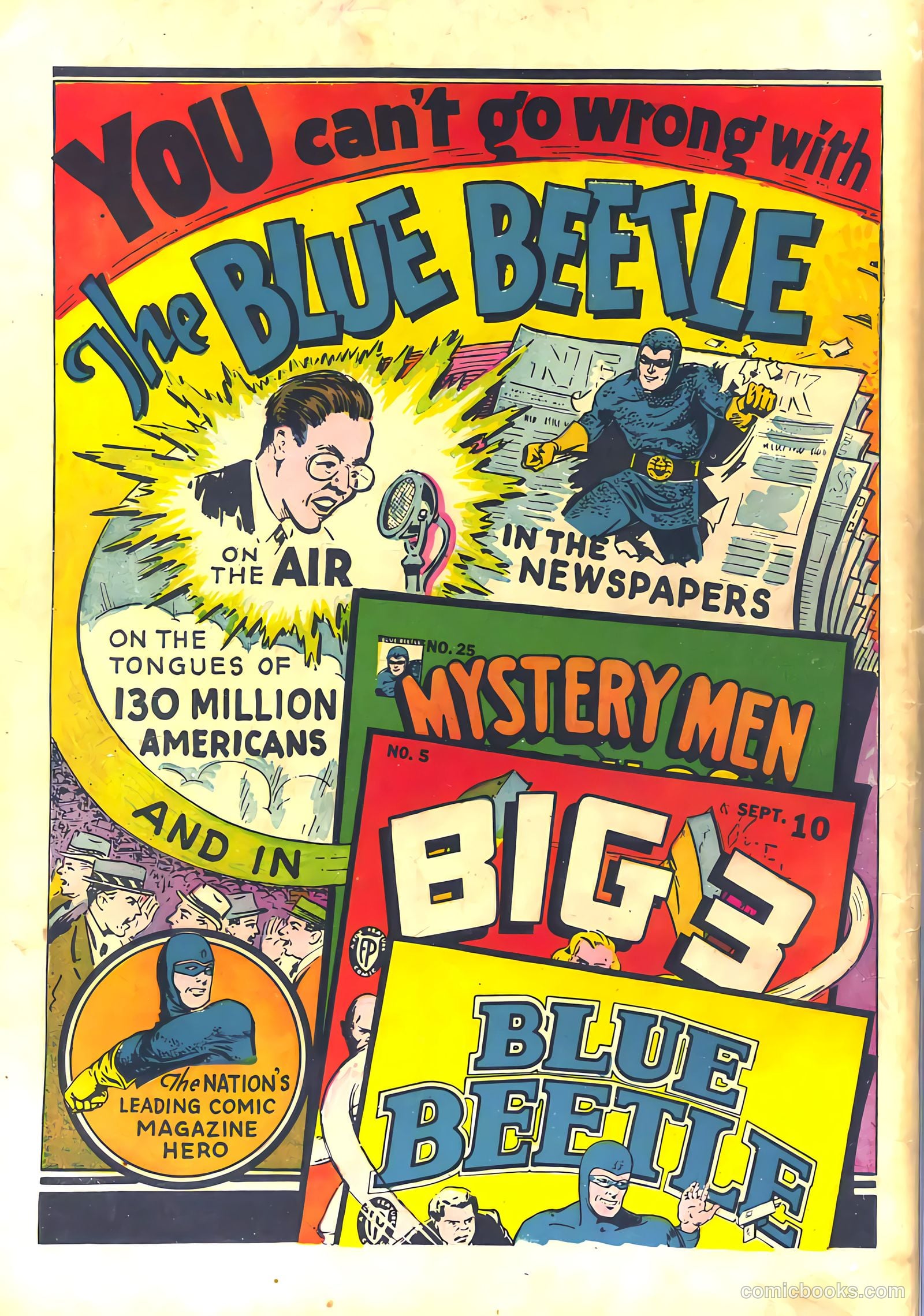 Fantastic Comics #23 — page 66 of 66