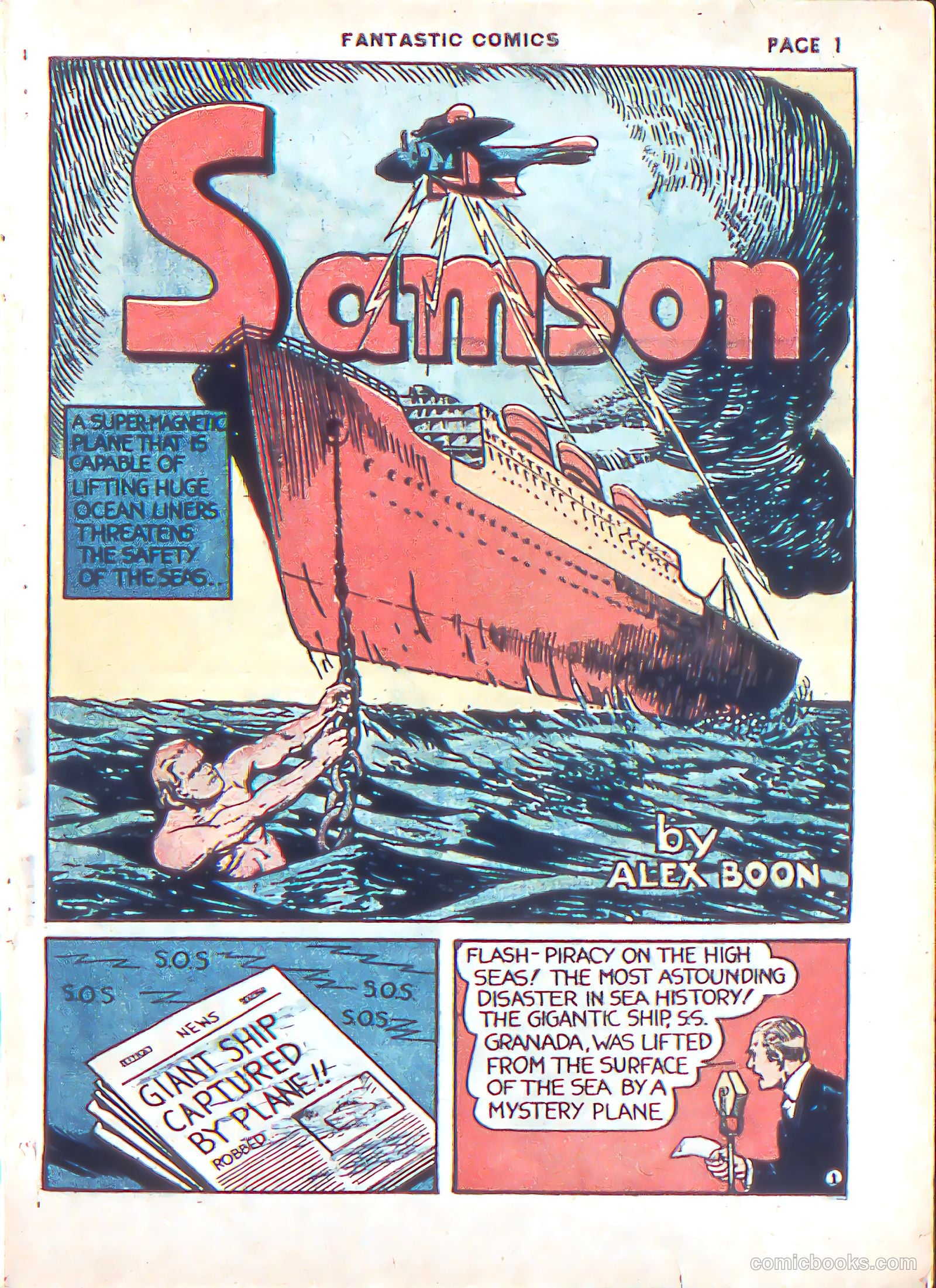 Fantastic Comics #3 — page 4 of 68