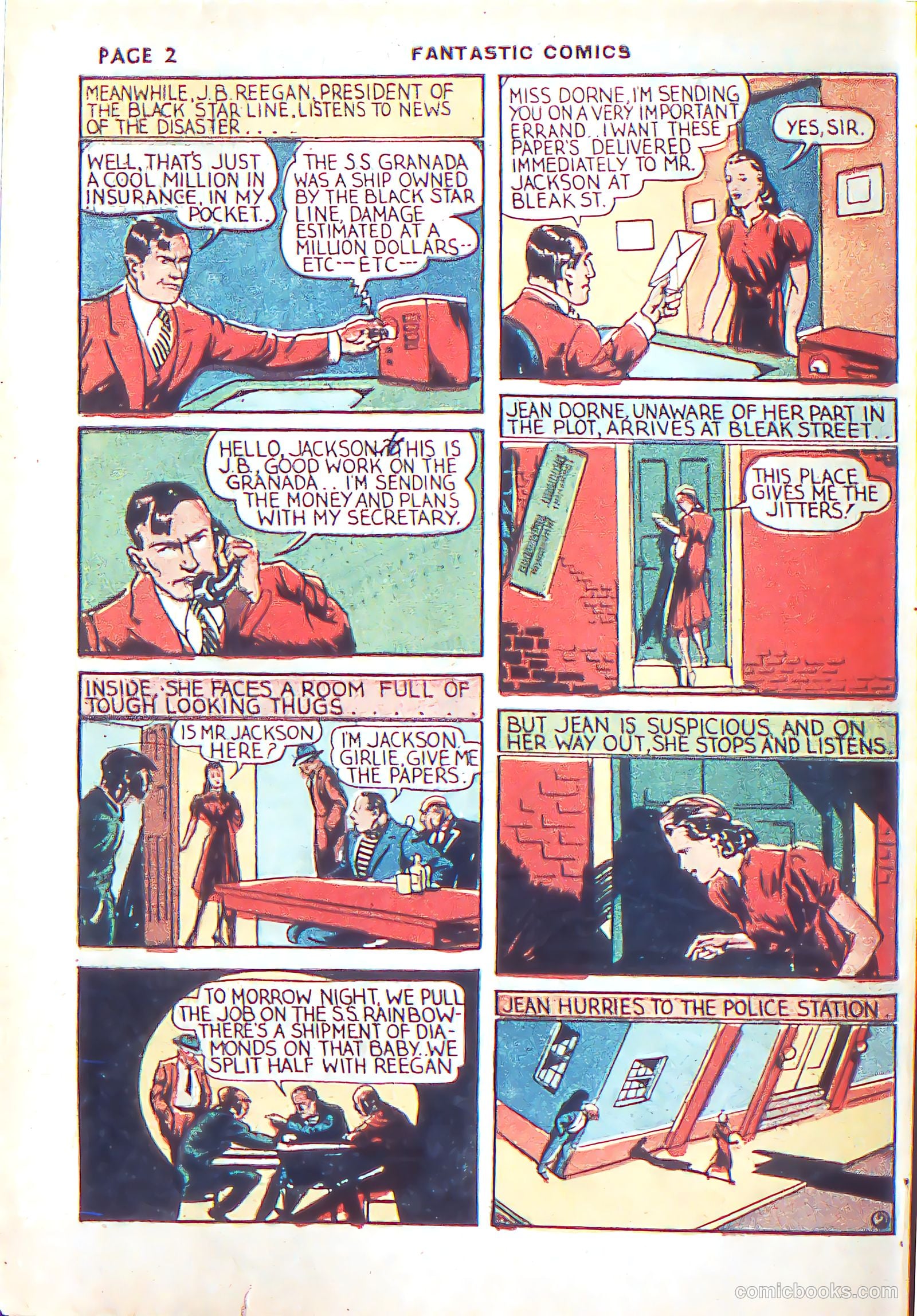 Fantastic Comics #3 — page 5 of 68
