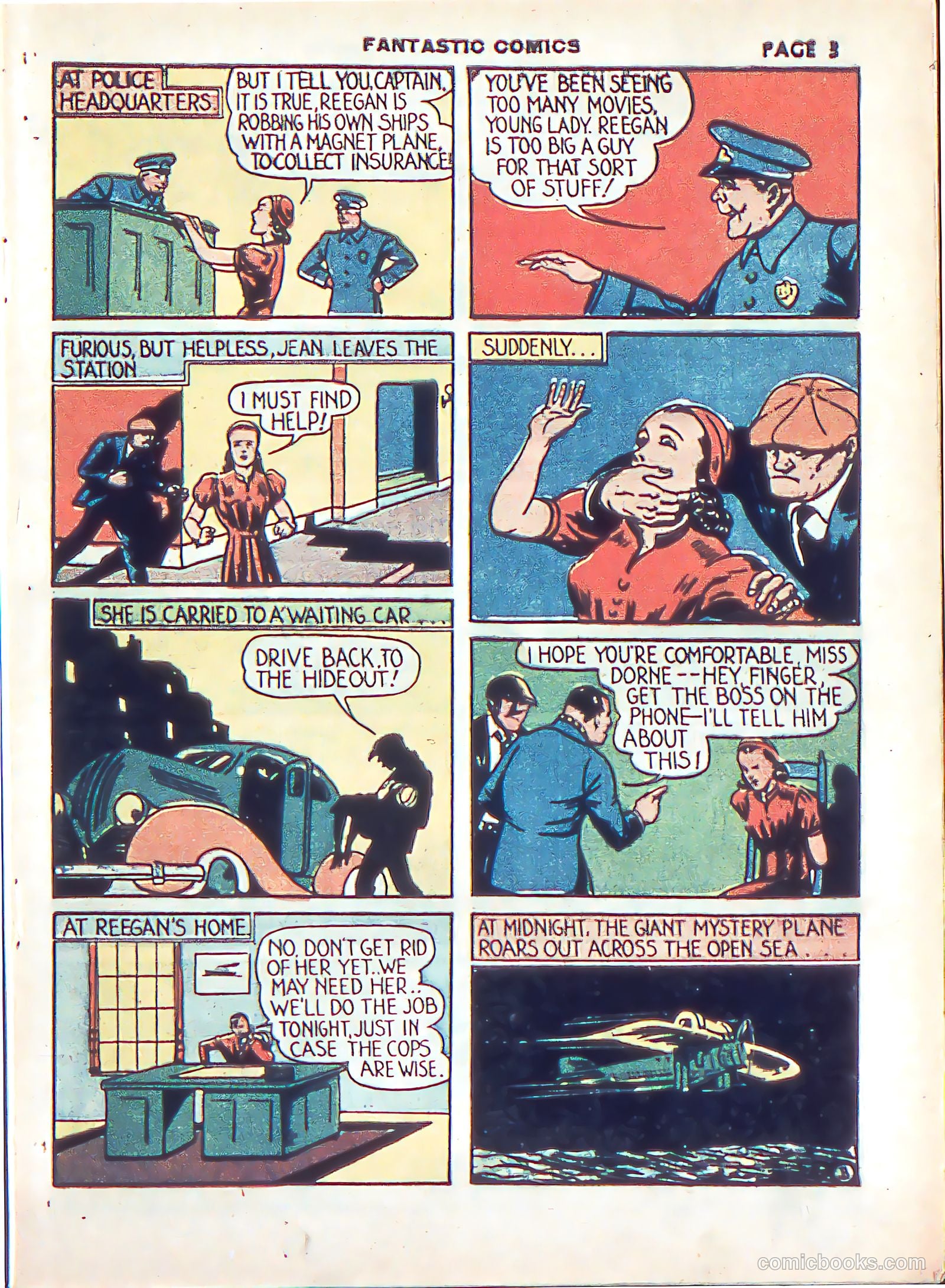 Fantastic Comics #3 — page 6 of 68