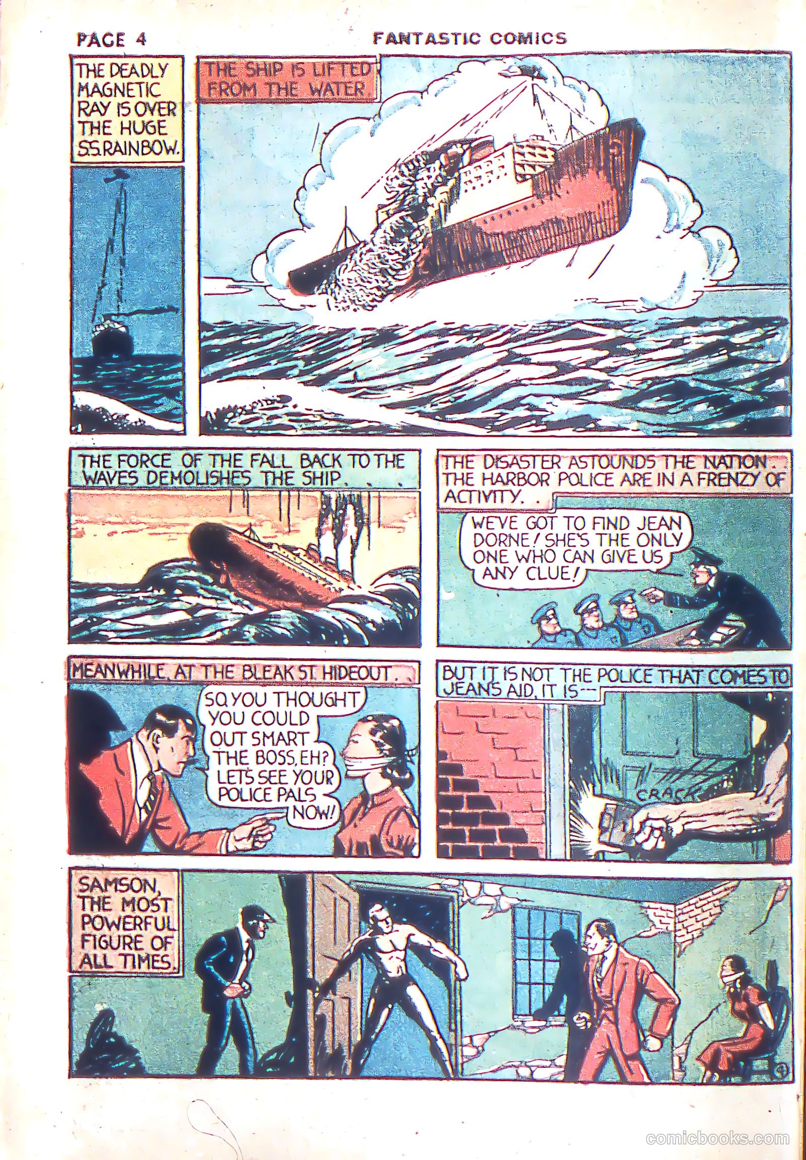 Fantastic Comics #3 — page 7 of 68