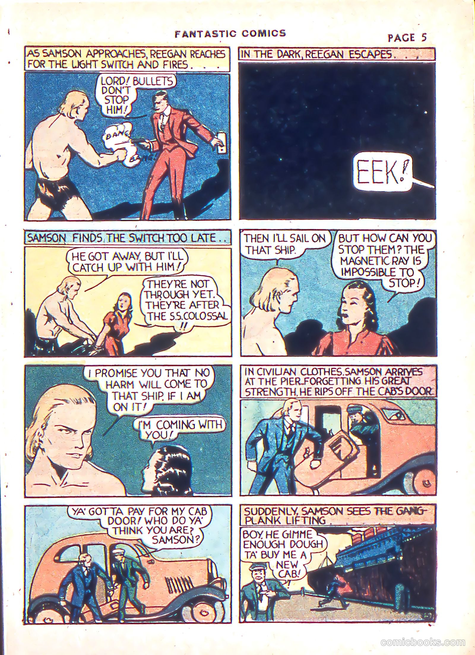 Fantastic Comics #3 — page 8 of 68