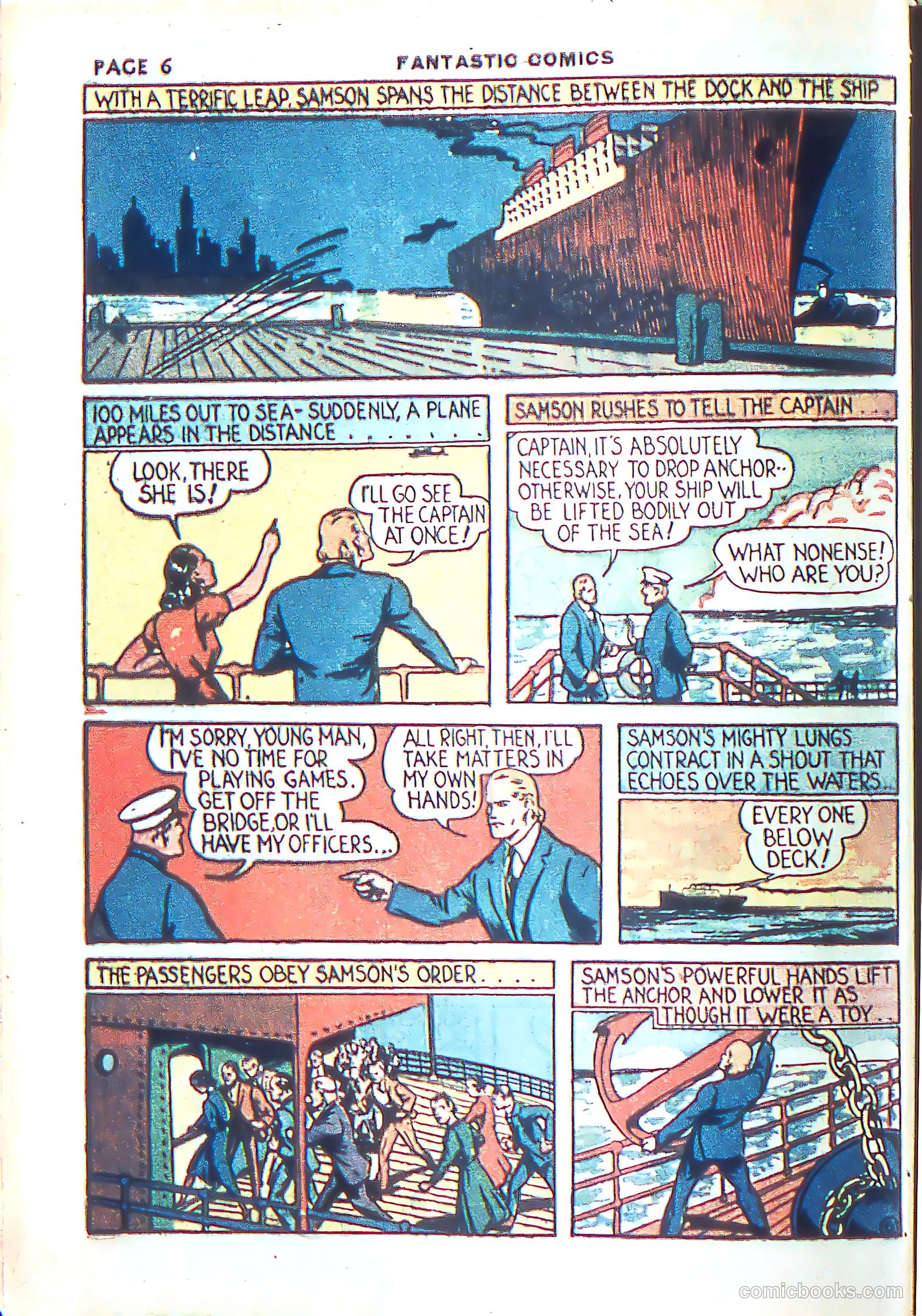 Fantastic Comics #3 — page 9 of 68