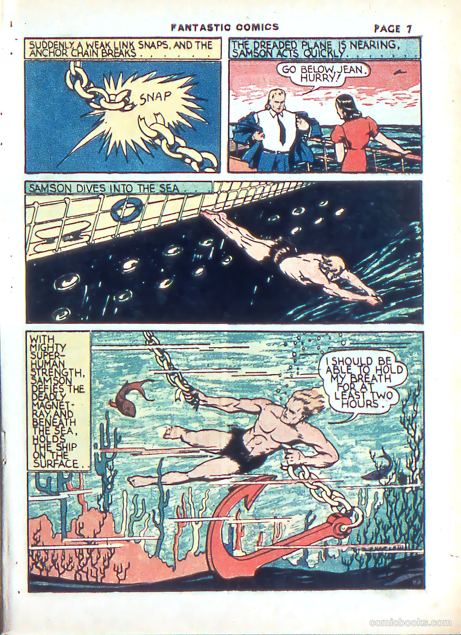 Fantastic Comics #3 — page 10 of 68