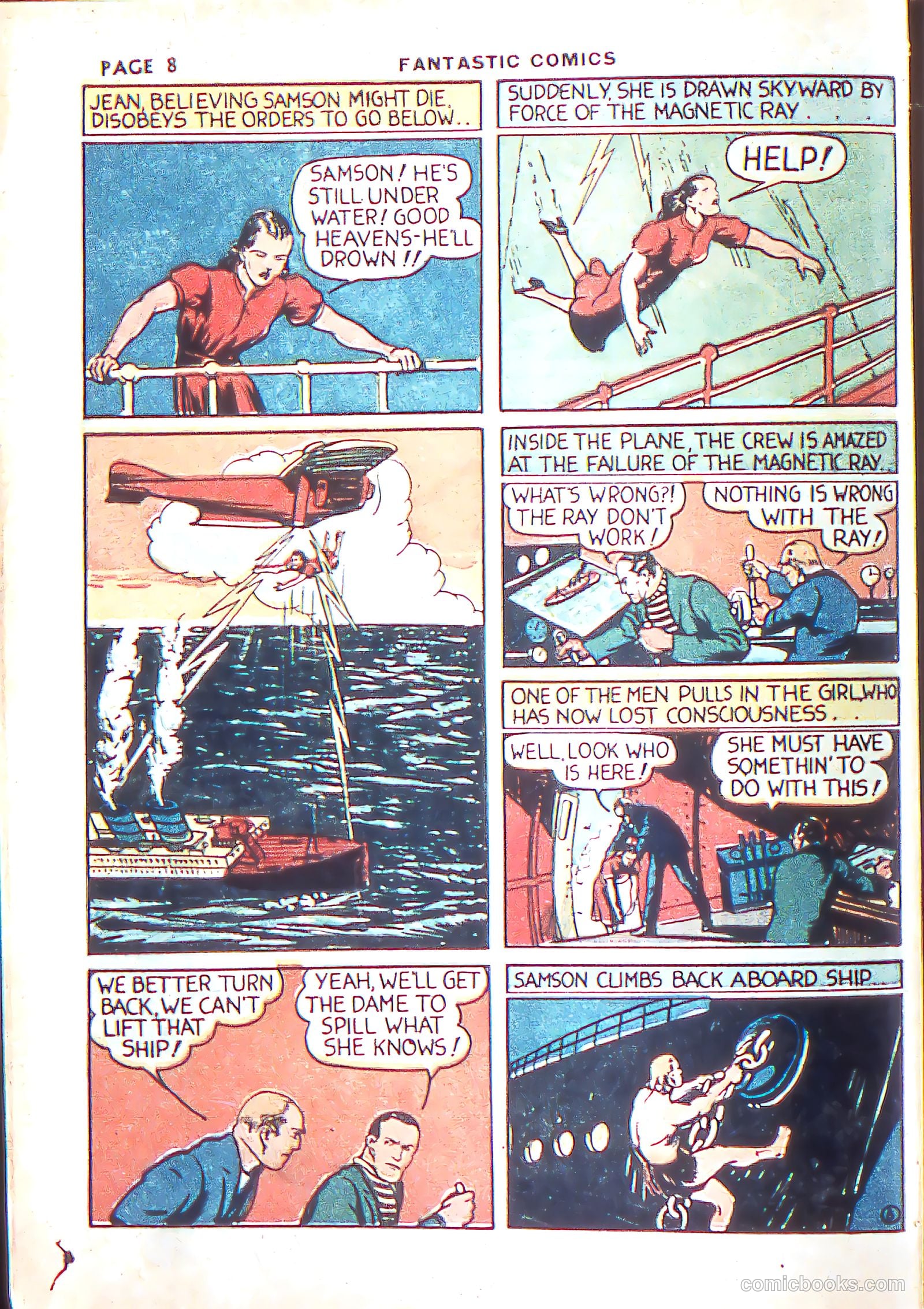 Fantastic Comics #3 — page 11 of 68