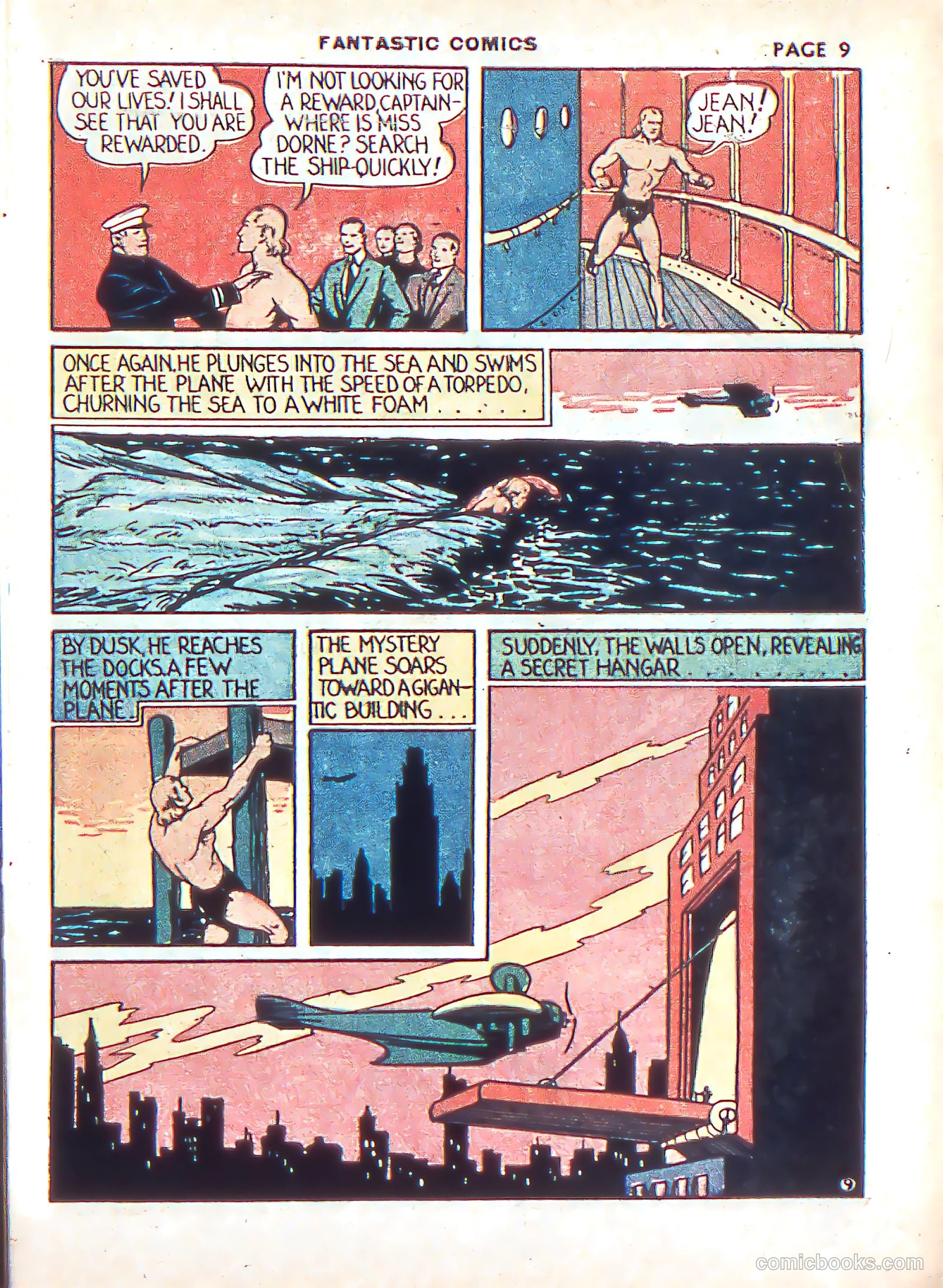 Fantastic Comics #3 — page 12 of 68