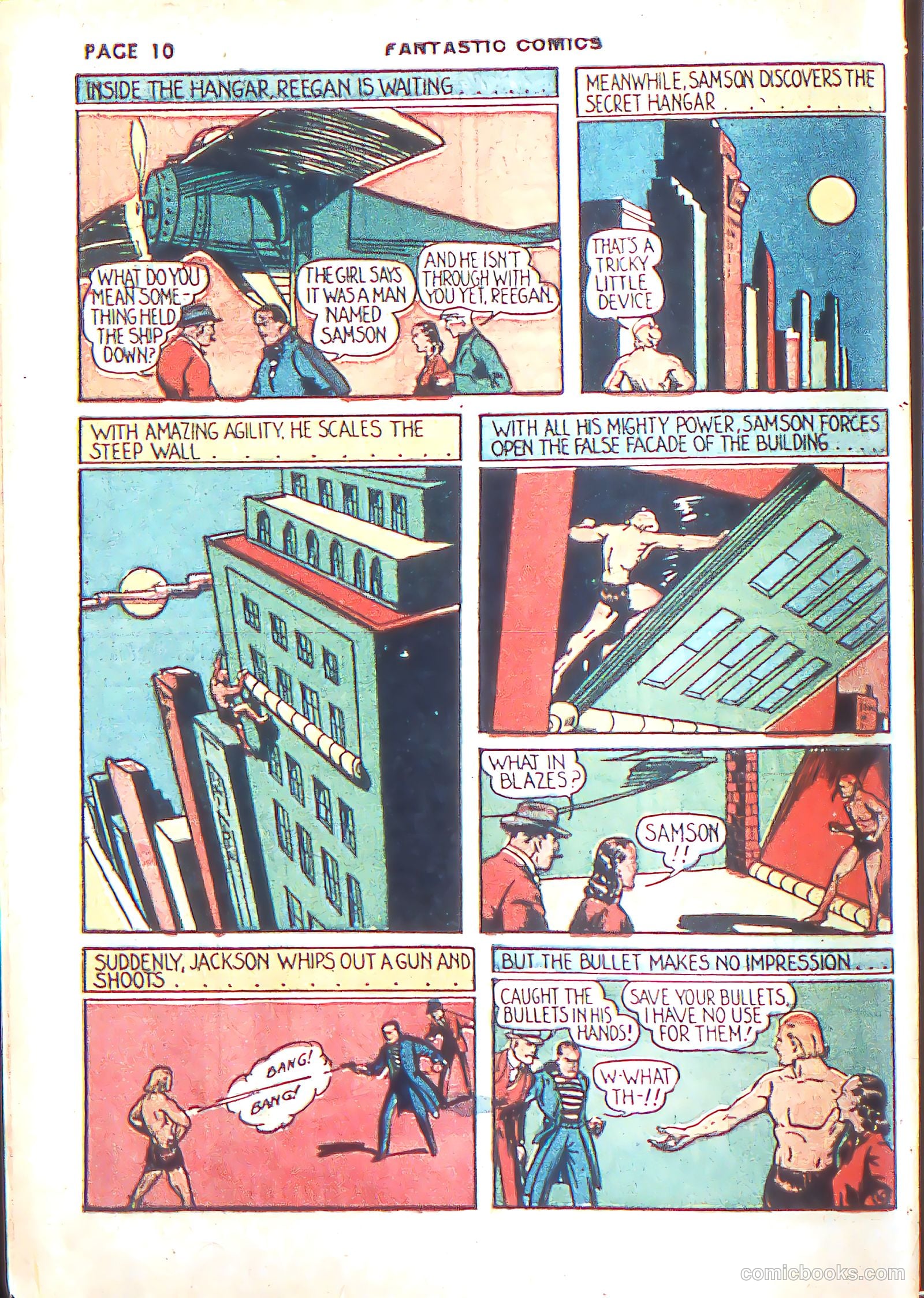 Fantastic Comics #3 — page 13 of 68