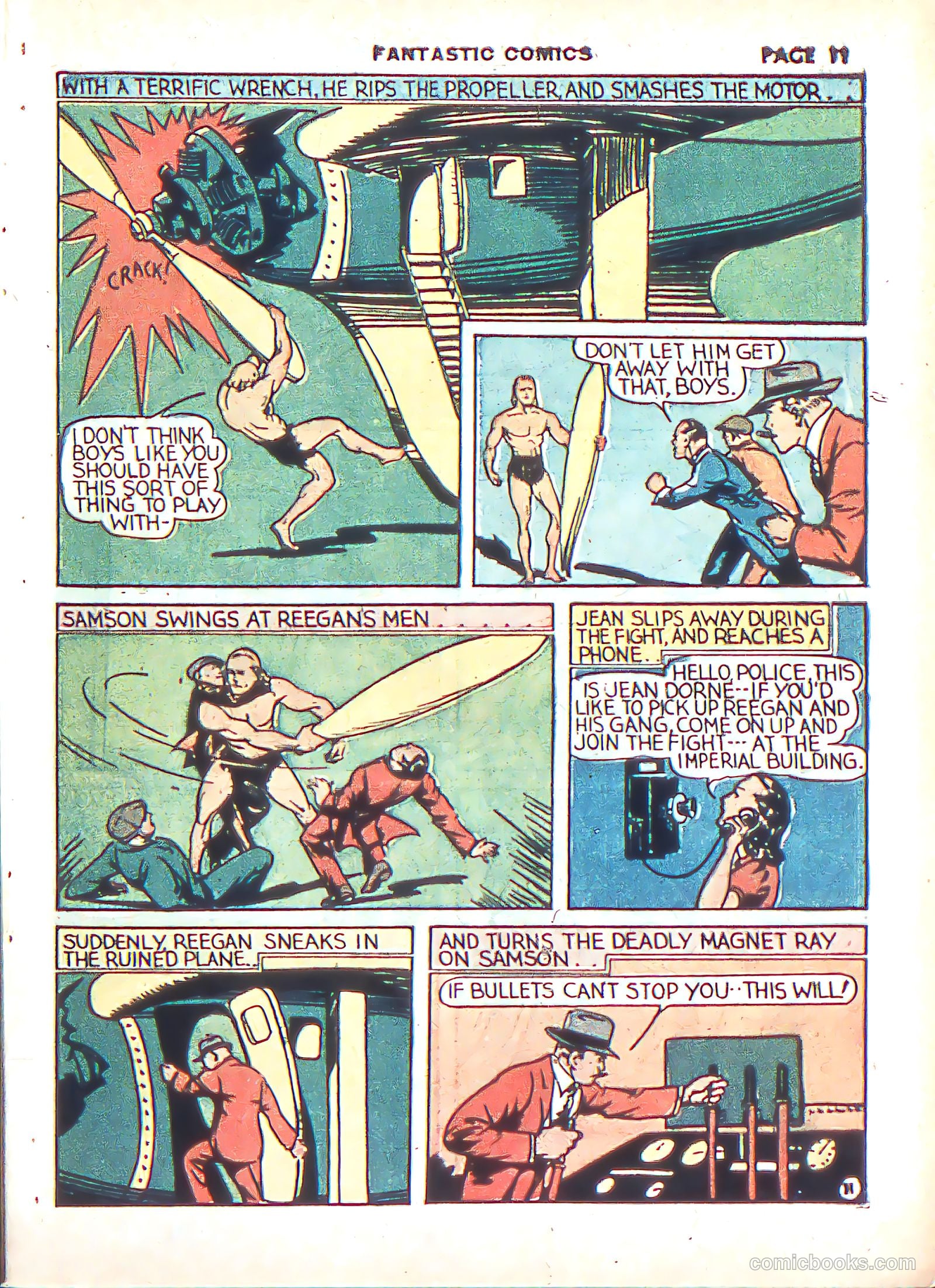 Fantastic Comics #3 — page 14 of 68
