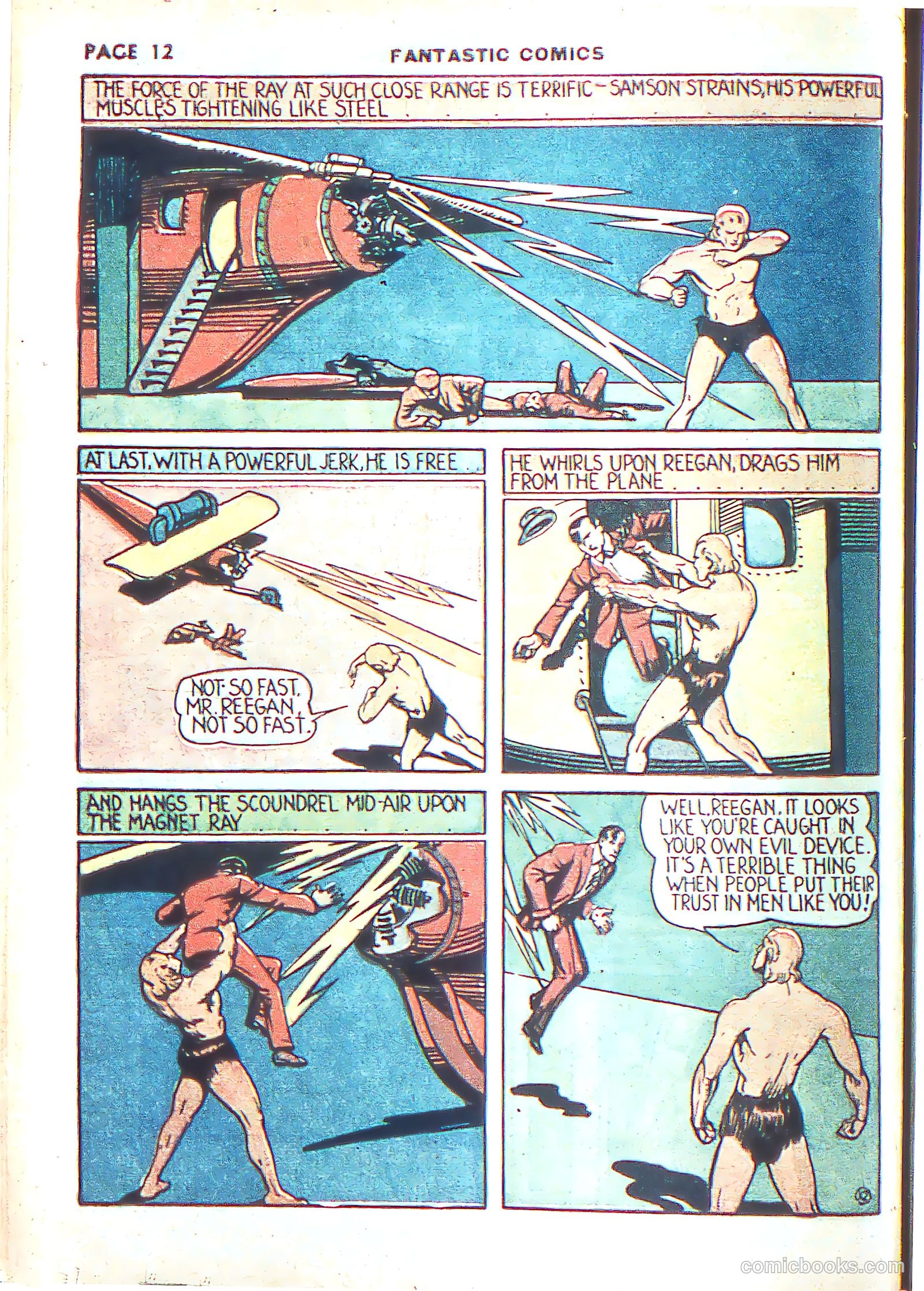 Fantastic Comics #3 — page 15 of 68