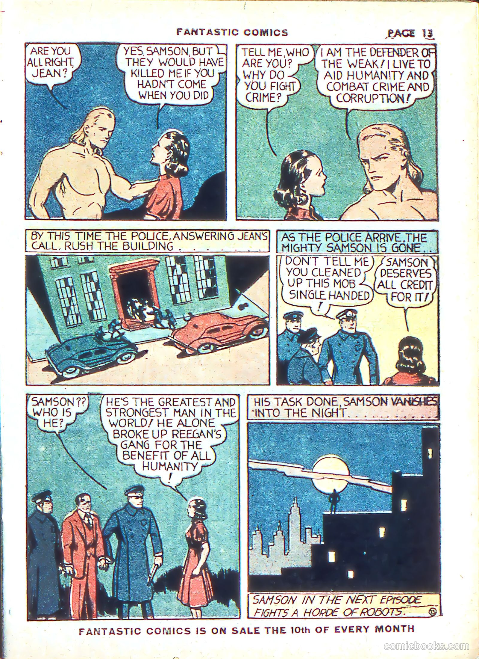 Fantastic Comics #3 — page 16 of 68