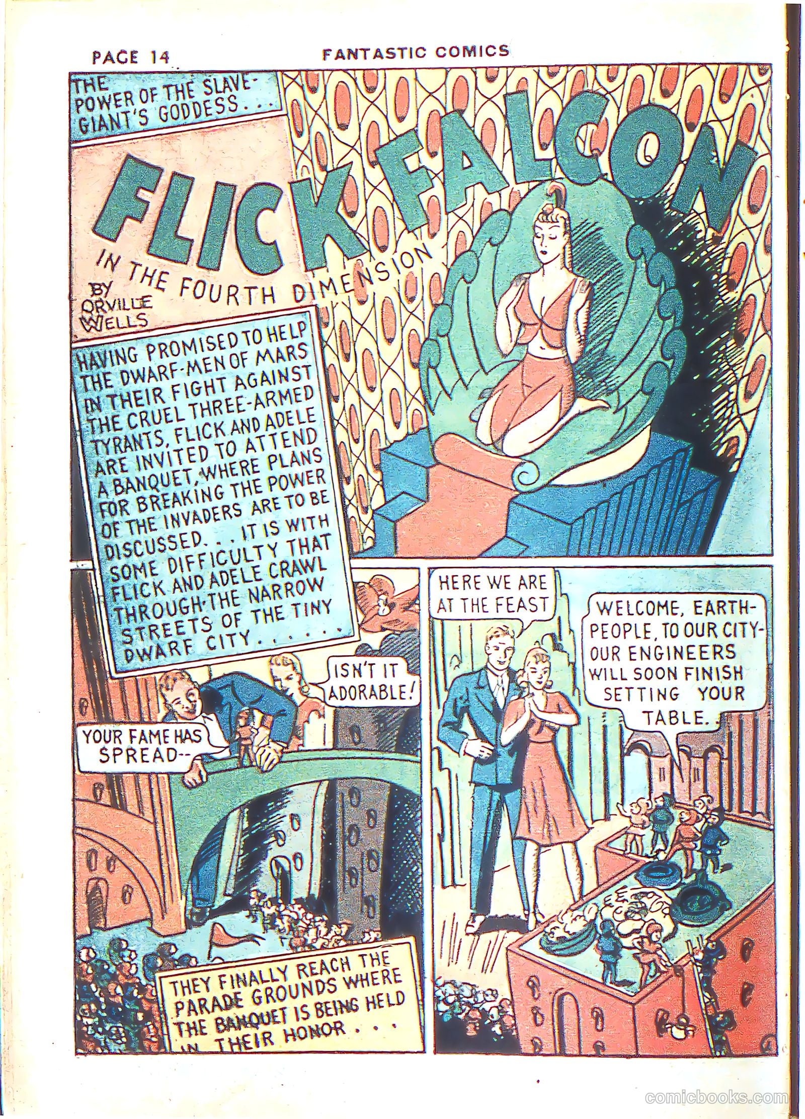 Fantastic Comics #3 — page 17 of 68