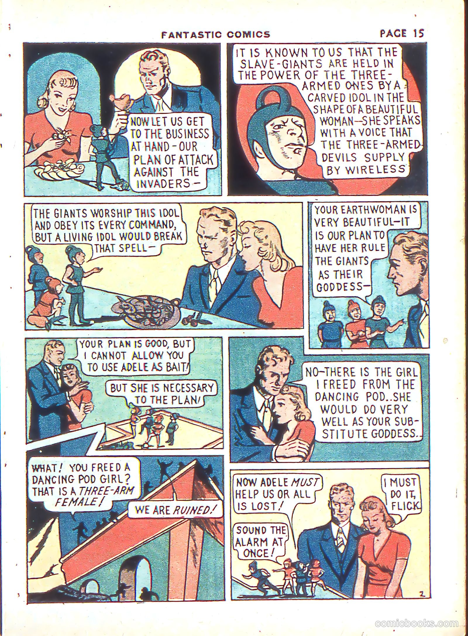 Fantastic Comics #3 — page 18 of 68
