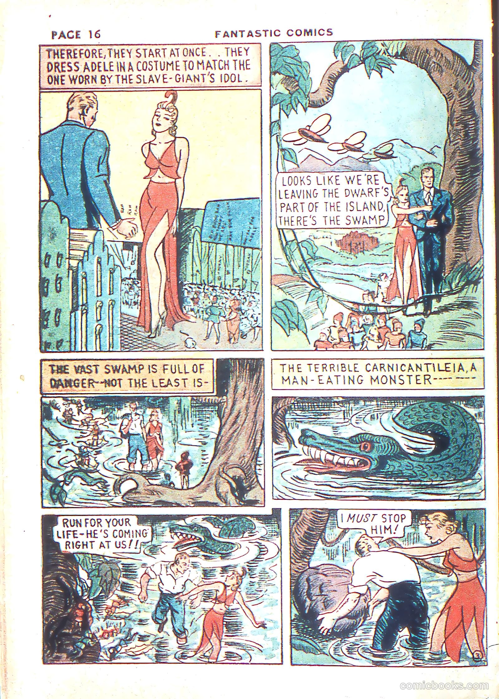 Fantastic Comics #3 — page 19 of 68