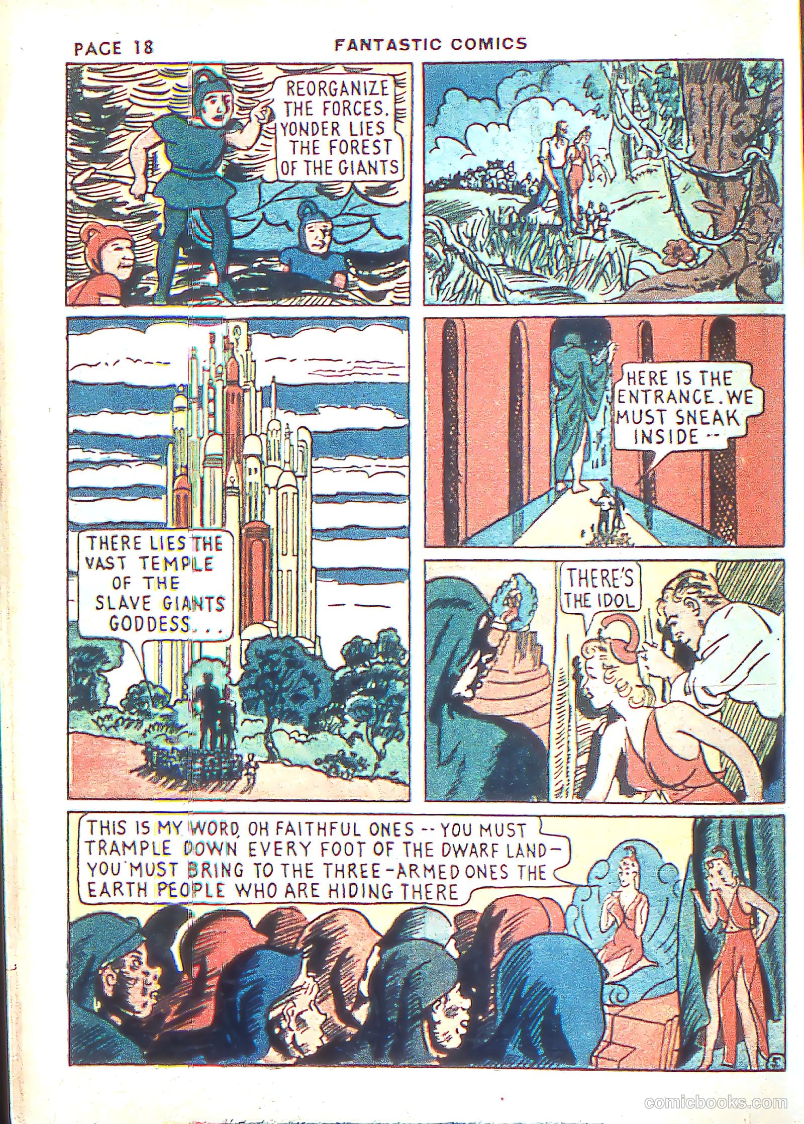 Fantastic Comics #3 — page 21 of 68
