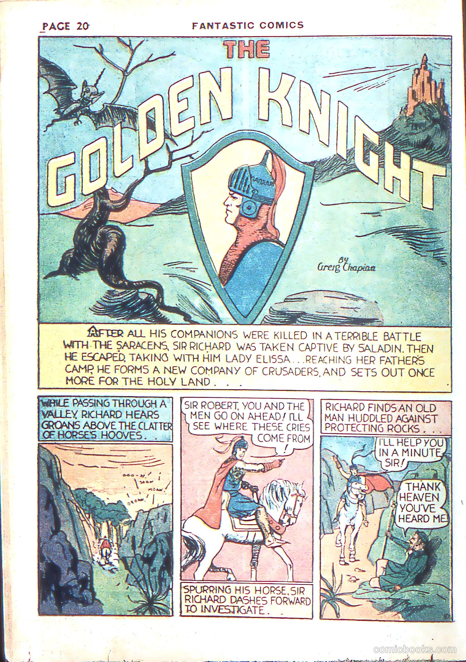 Fantastic Comics #3 — page 23 of 68