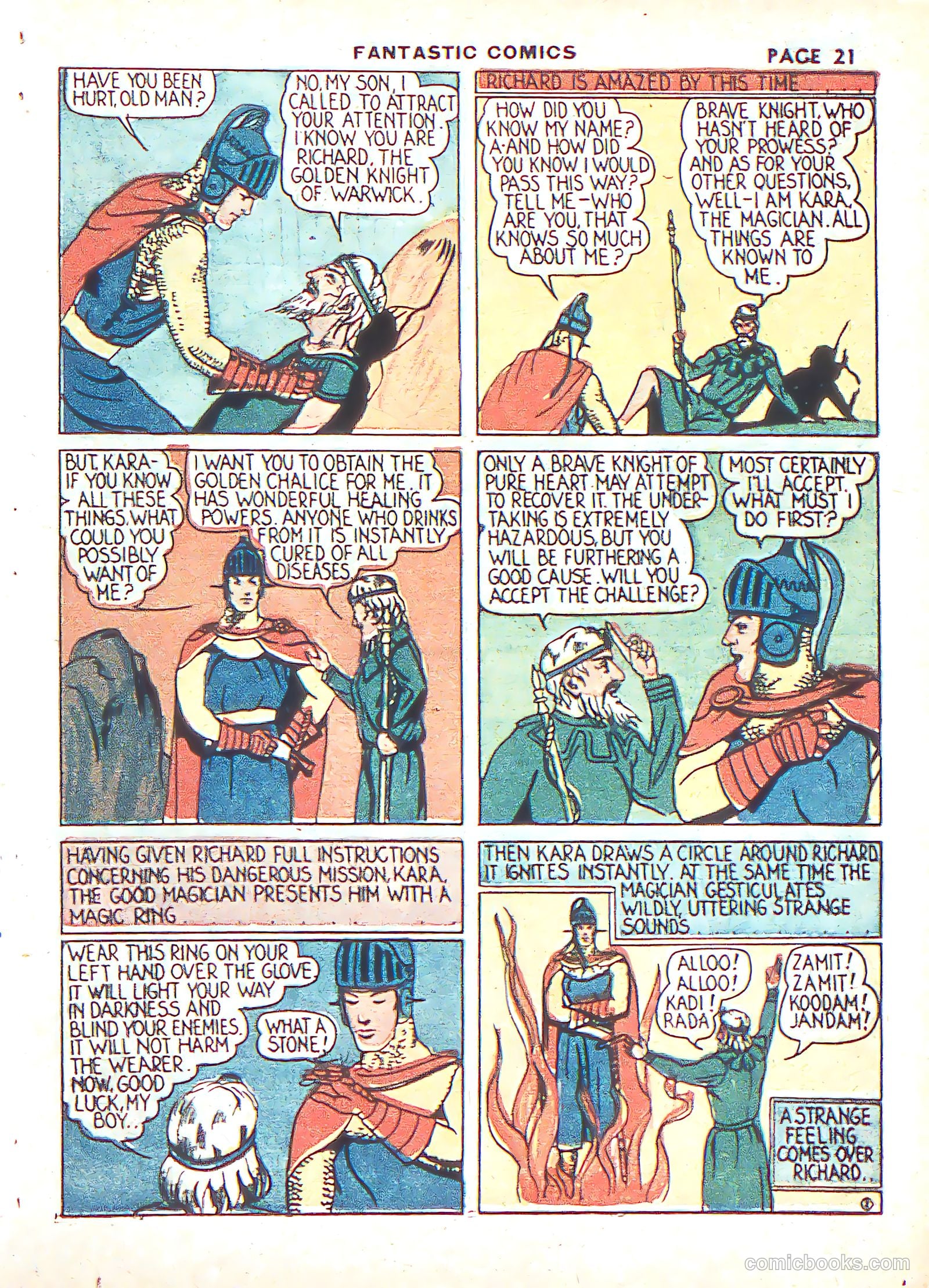 Fantastic Comics #3 — page 24 of 68