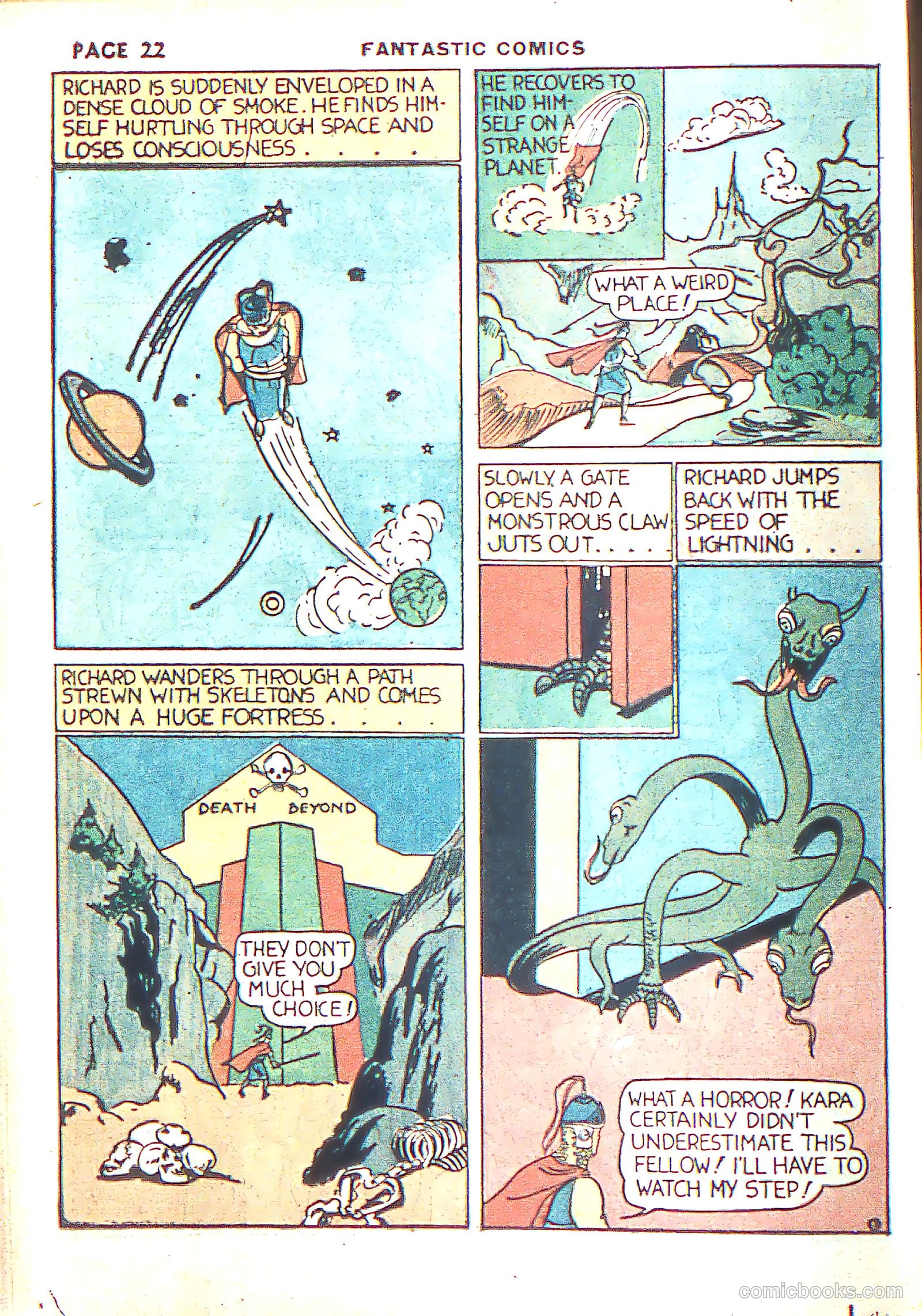Fantastic Comics #3 — page 25 of 68