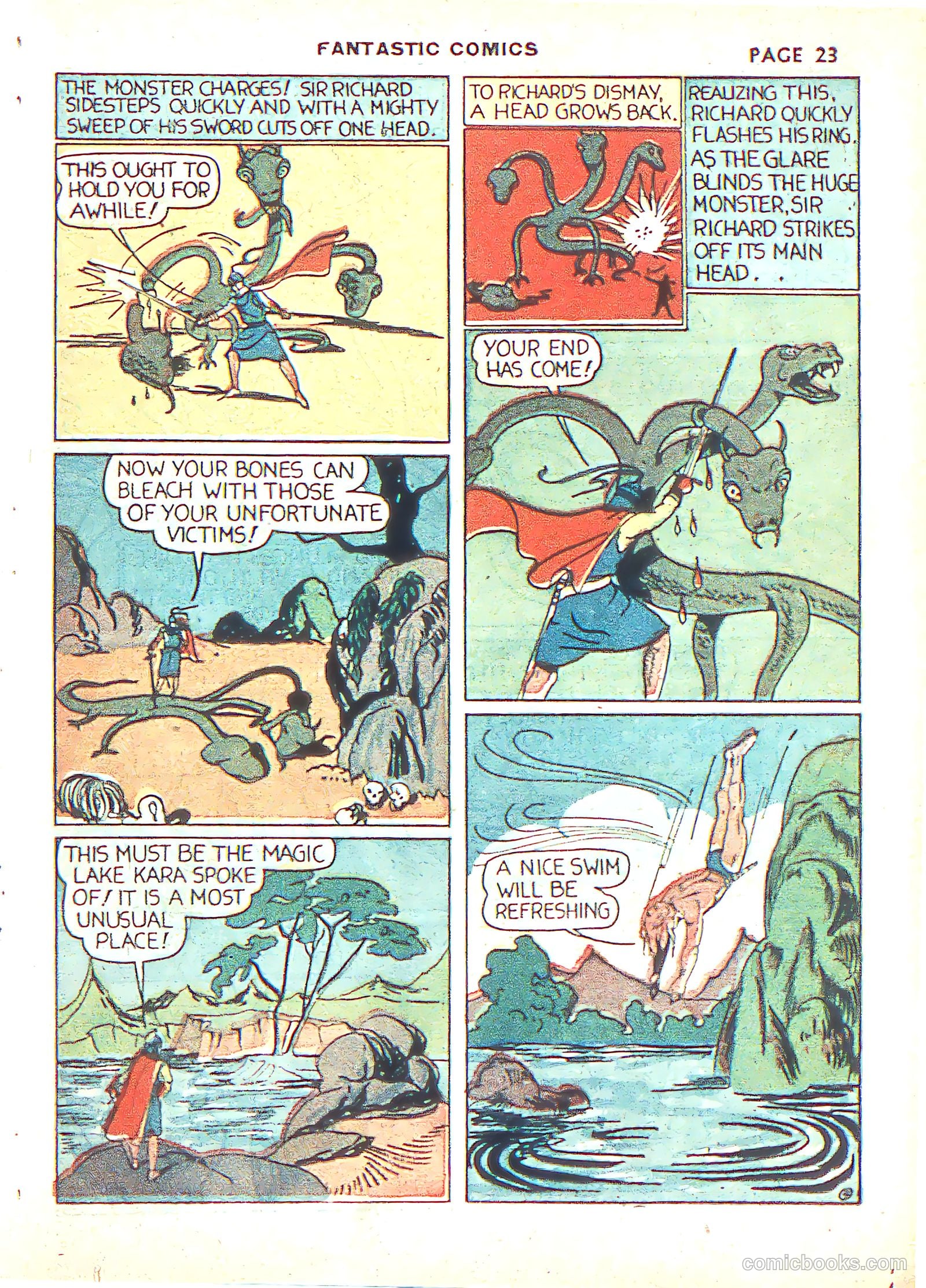 Fantastic Comics #3 — page 26 of 68