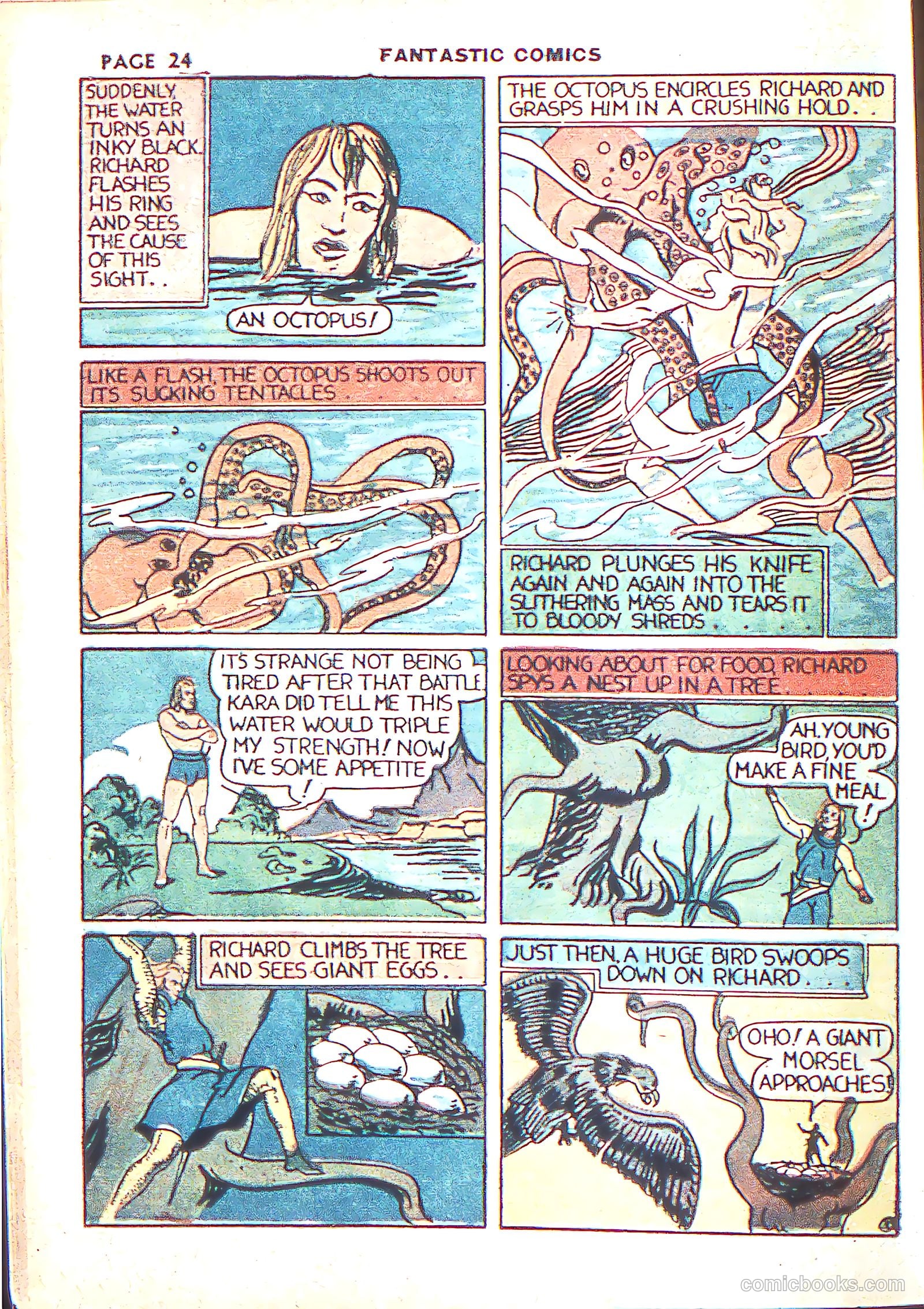 Fantastic Comics #3 — page 27 of 68