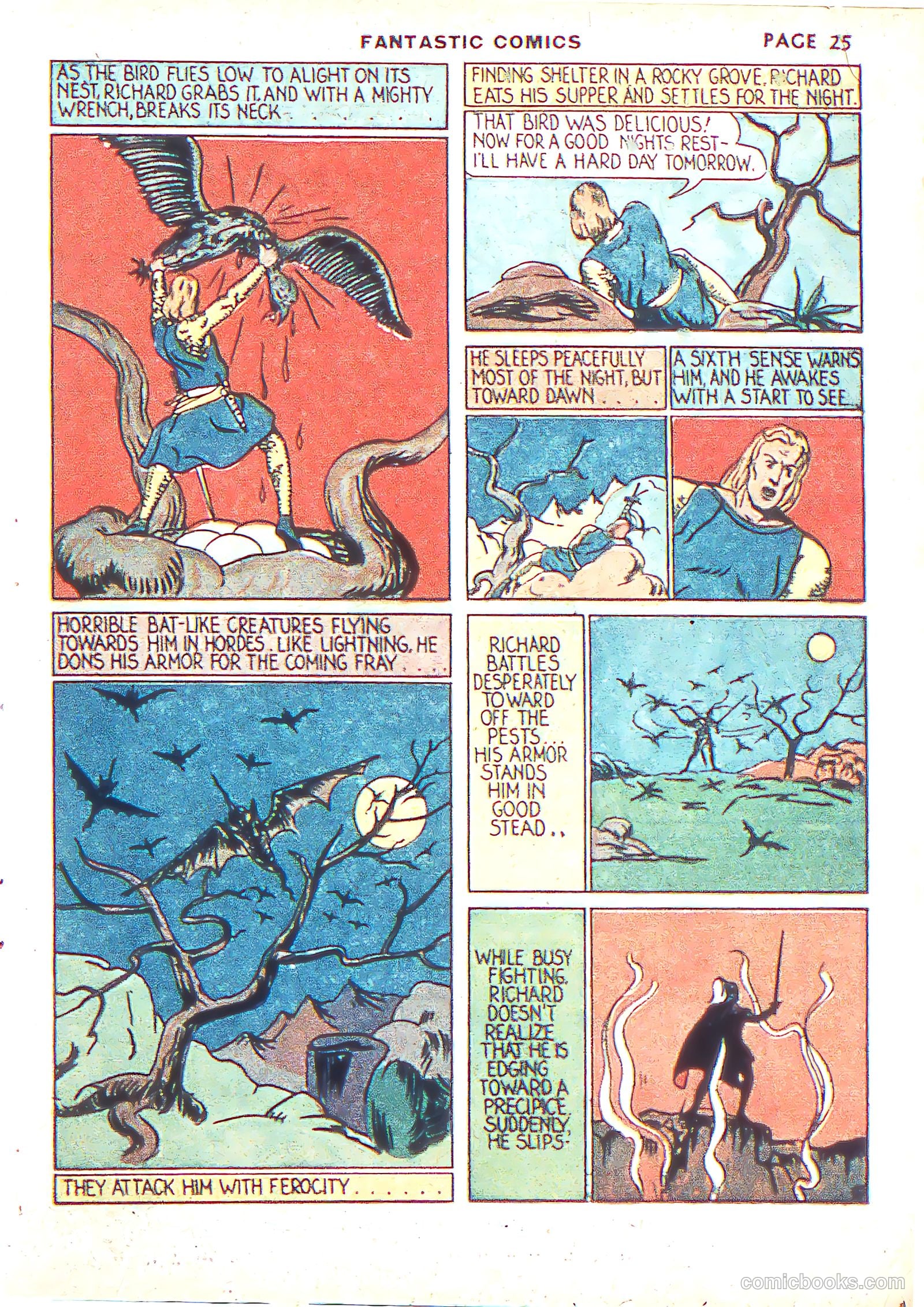 Fantastic Comics #3 — page 28 of 68