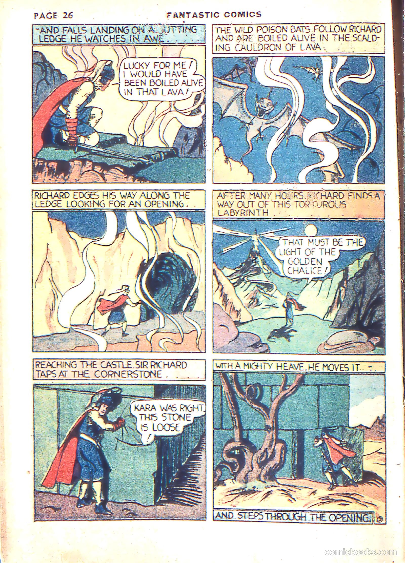 Fantastic Comics #3 — page 29 of 68