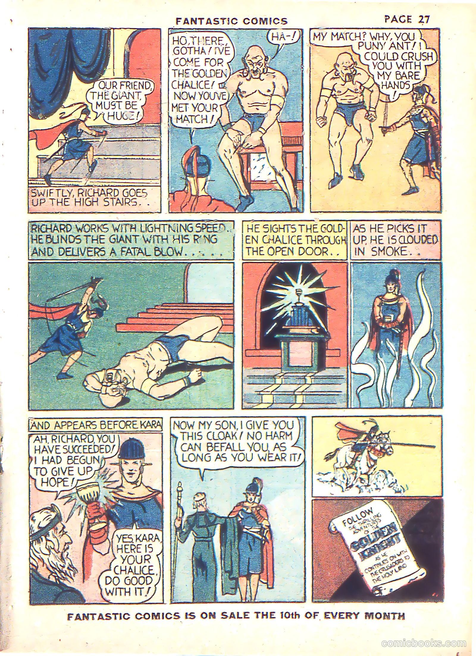 Fantastic Comics #3 — page 30 of 68