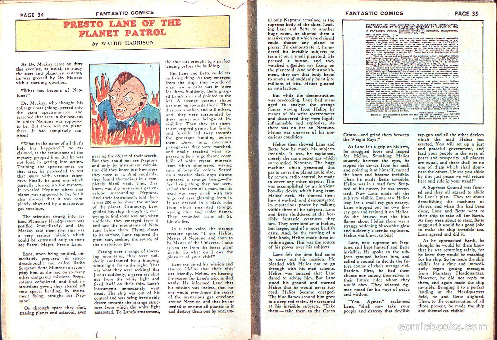 Fantastic Comics #3 — page 37 of 68