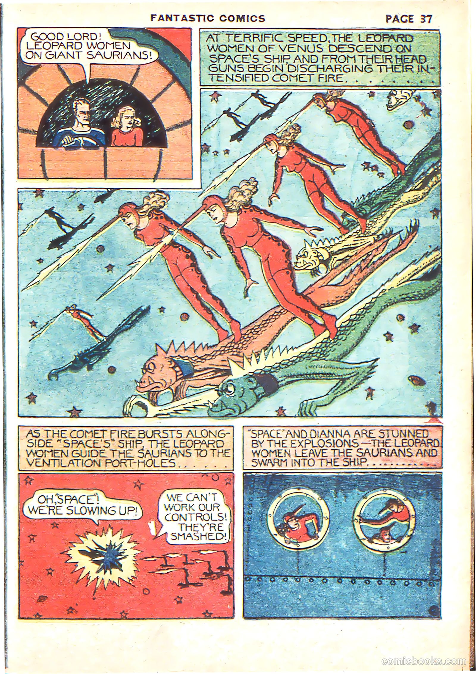 Fantastic Comics #3 — page 39 of 68