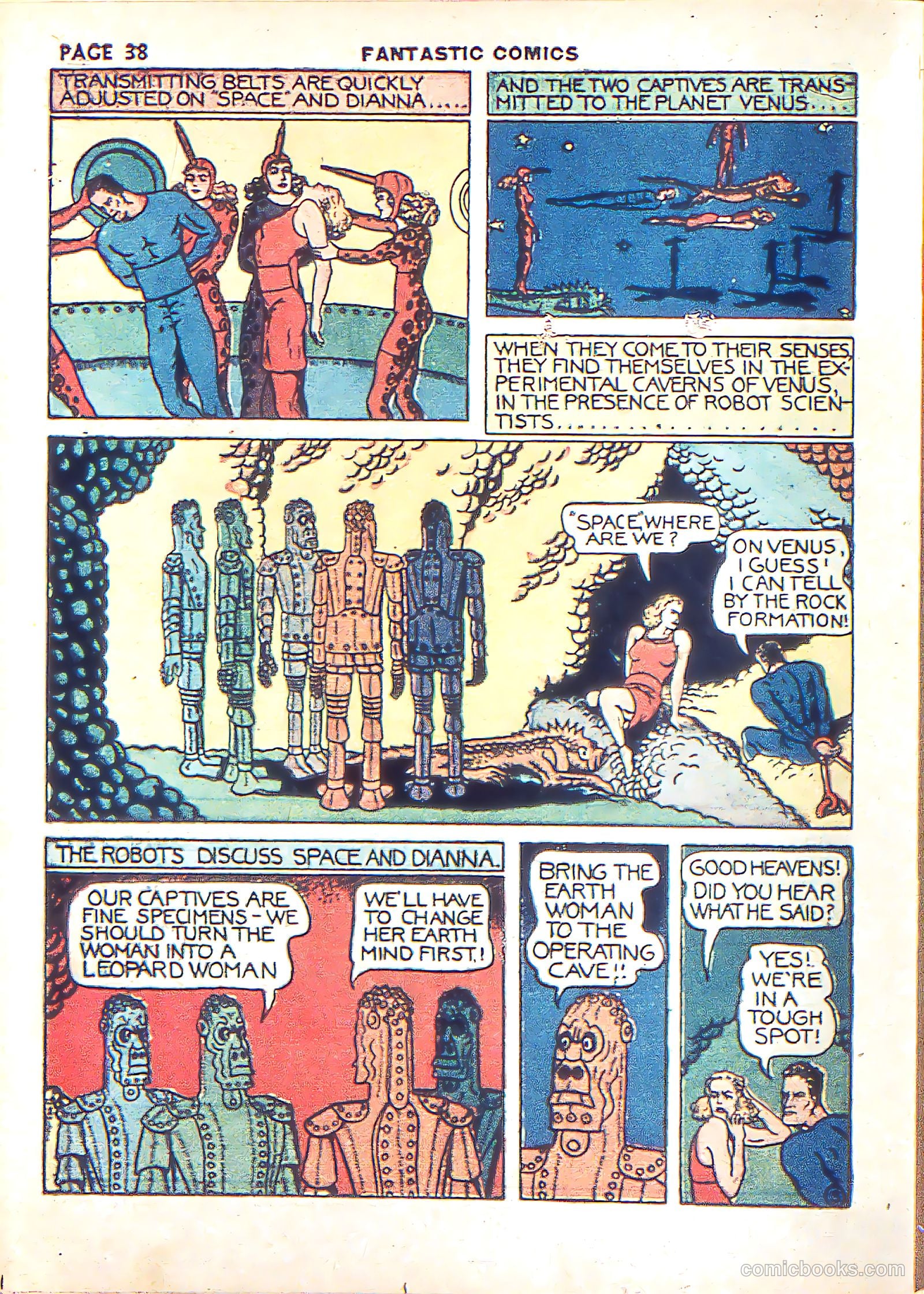 Fantastic Comics #3 — page 40 of 68
