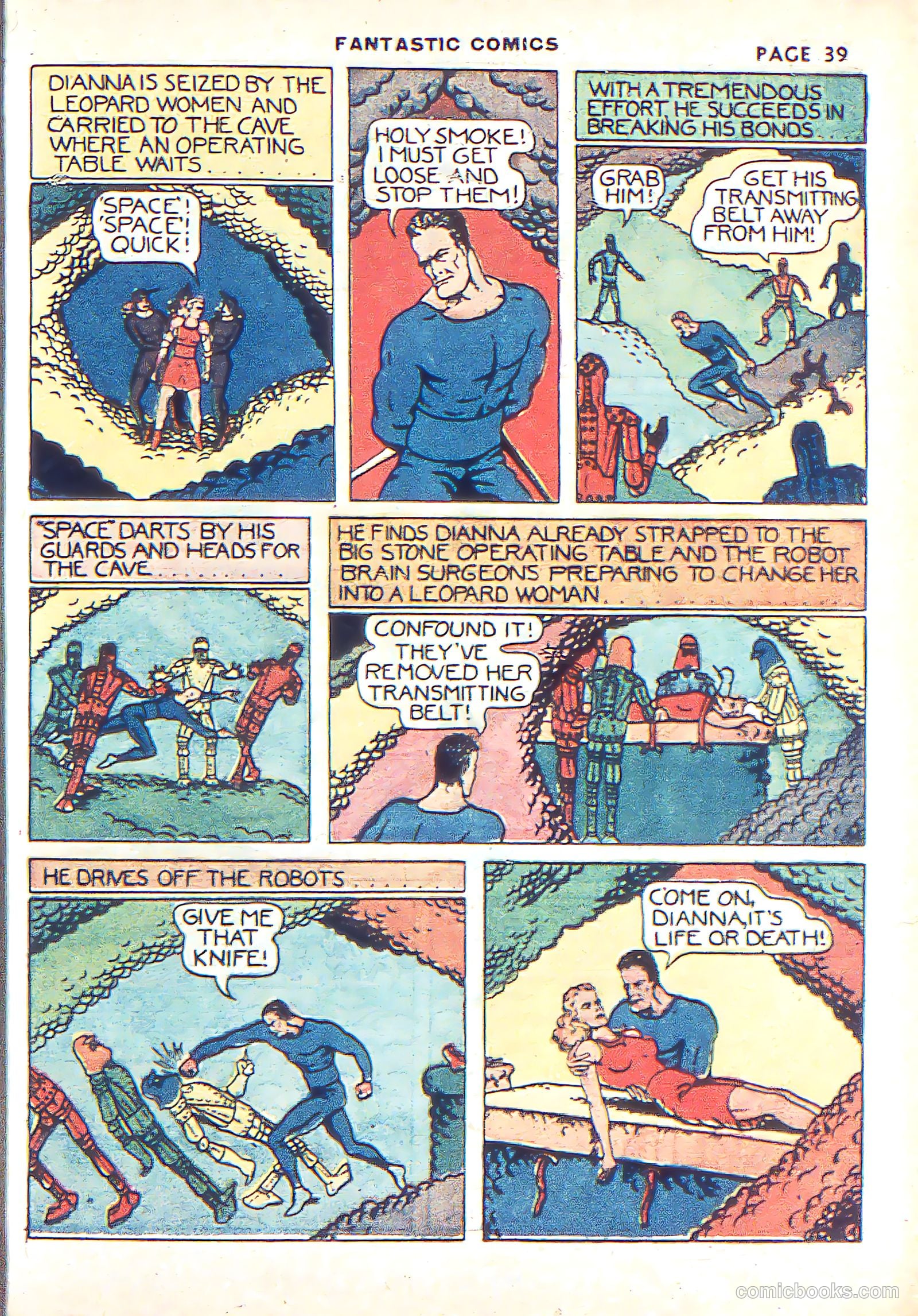 Fantastic Comics #3 — page 41 of 68