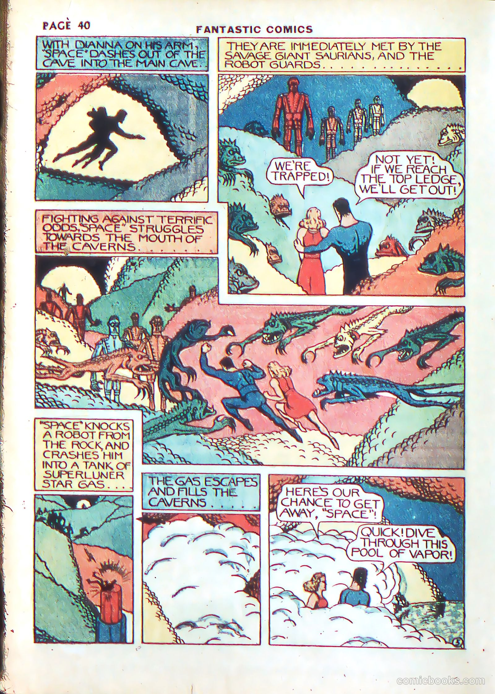 Fantastic Comics #3 — page 42 of 68