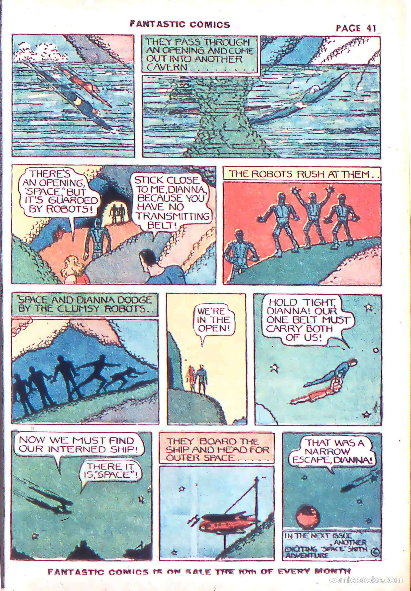 Fantastic Comics #3 — page 43 of 68