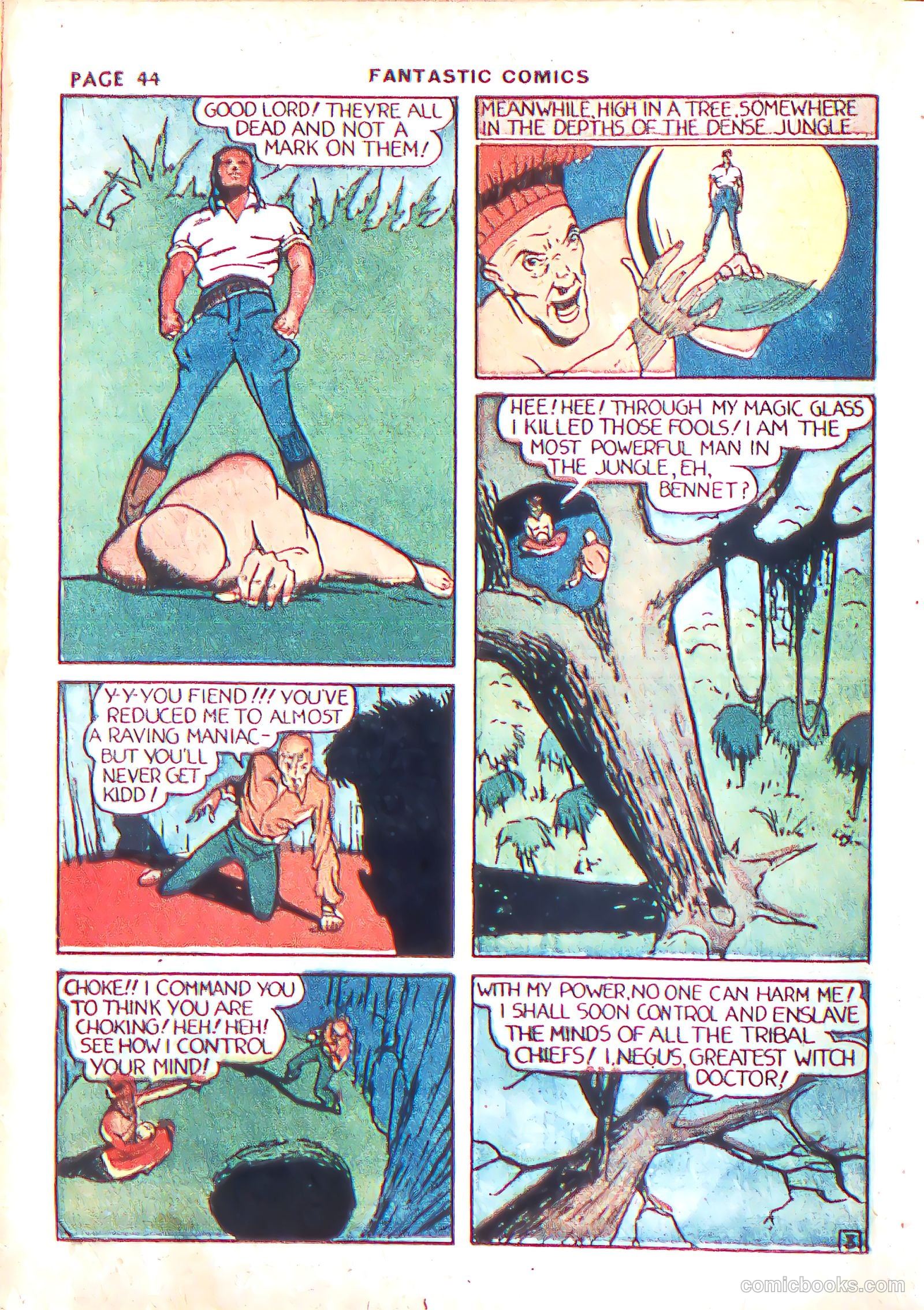 Fantastic Comics #3 — page 46 of 68