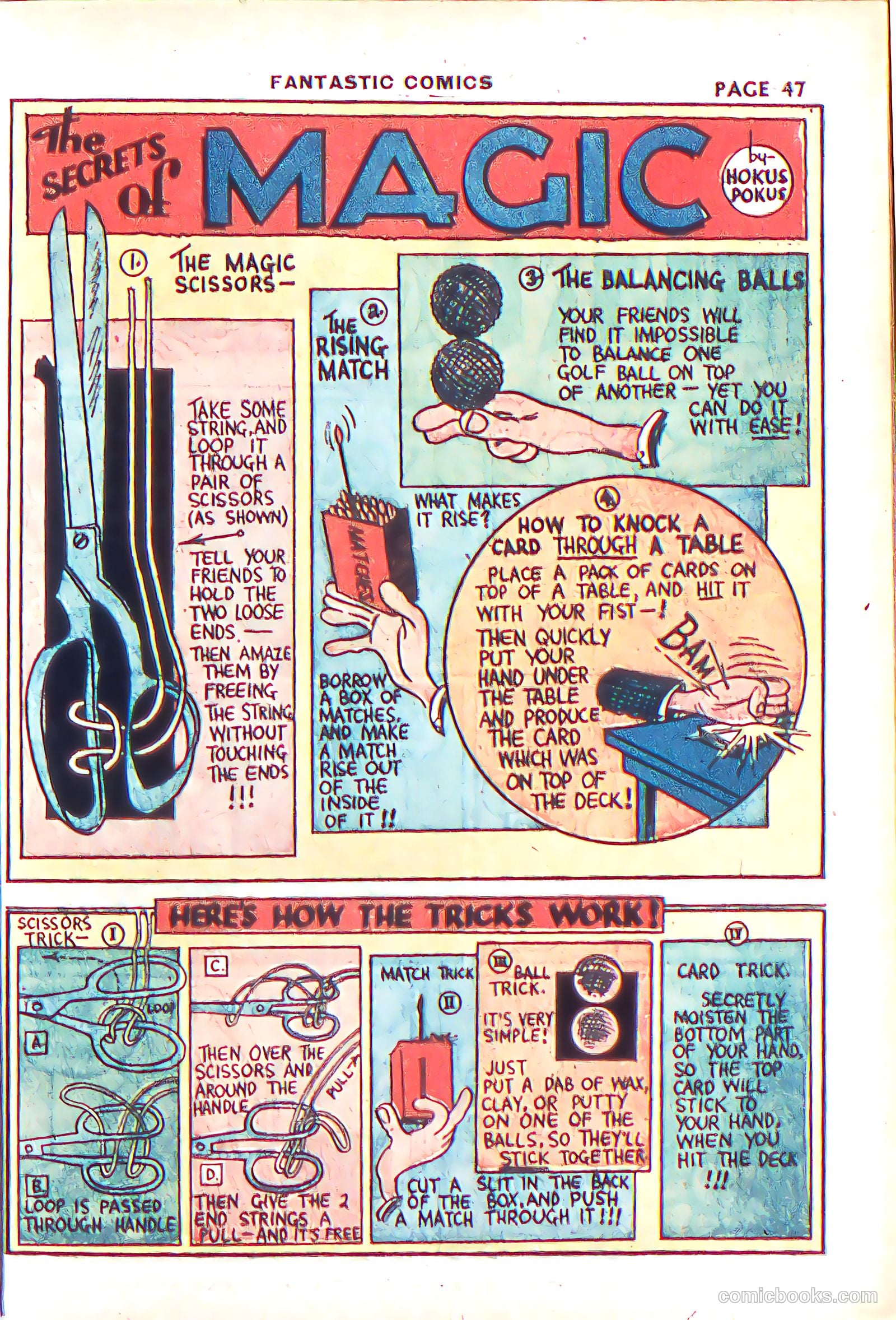 Fantastic Comics #3 — page 49 of 68