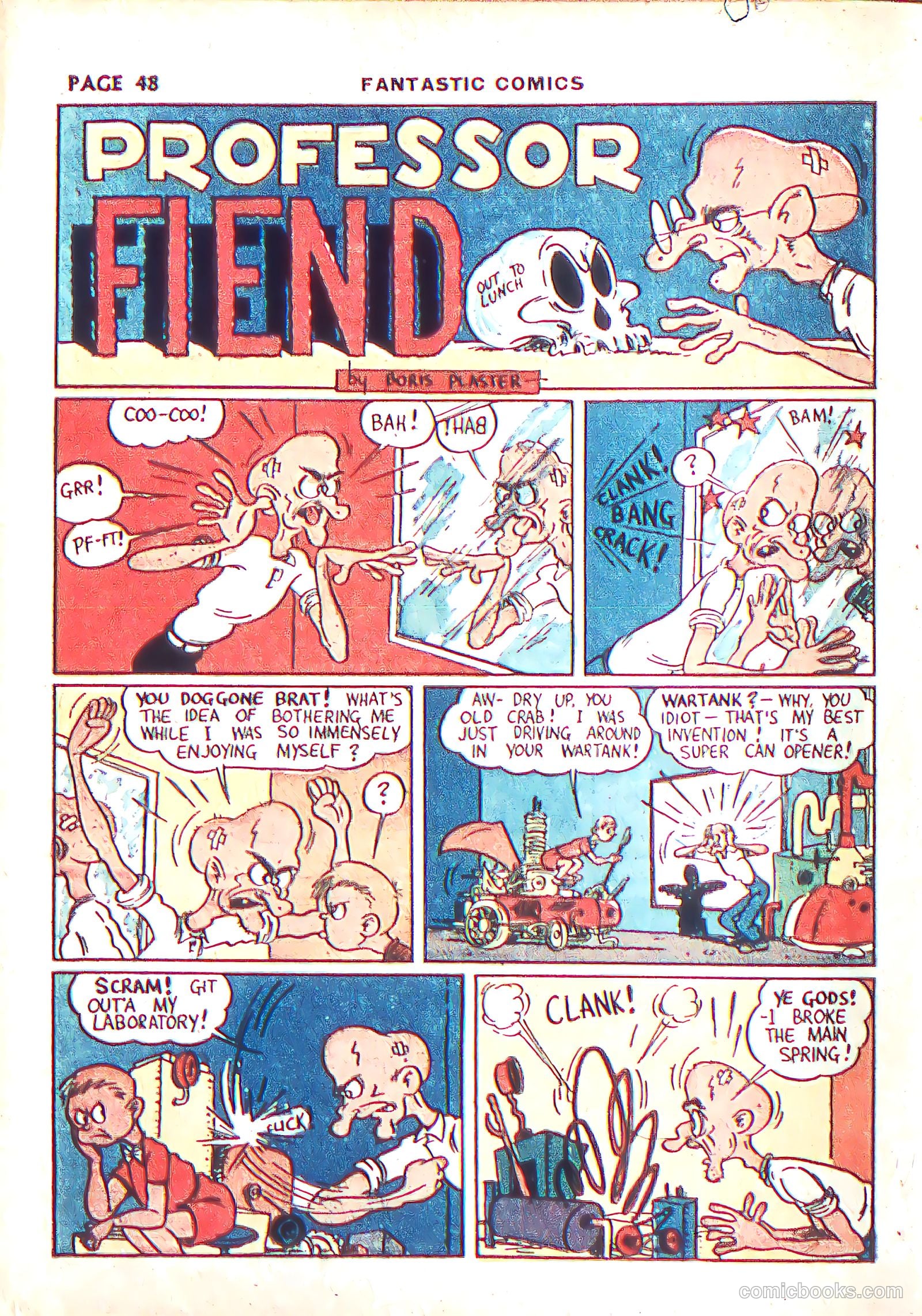 Fantastic Comics #3 — page 50 of 68
