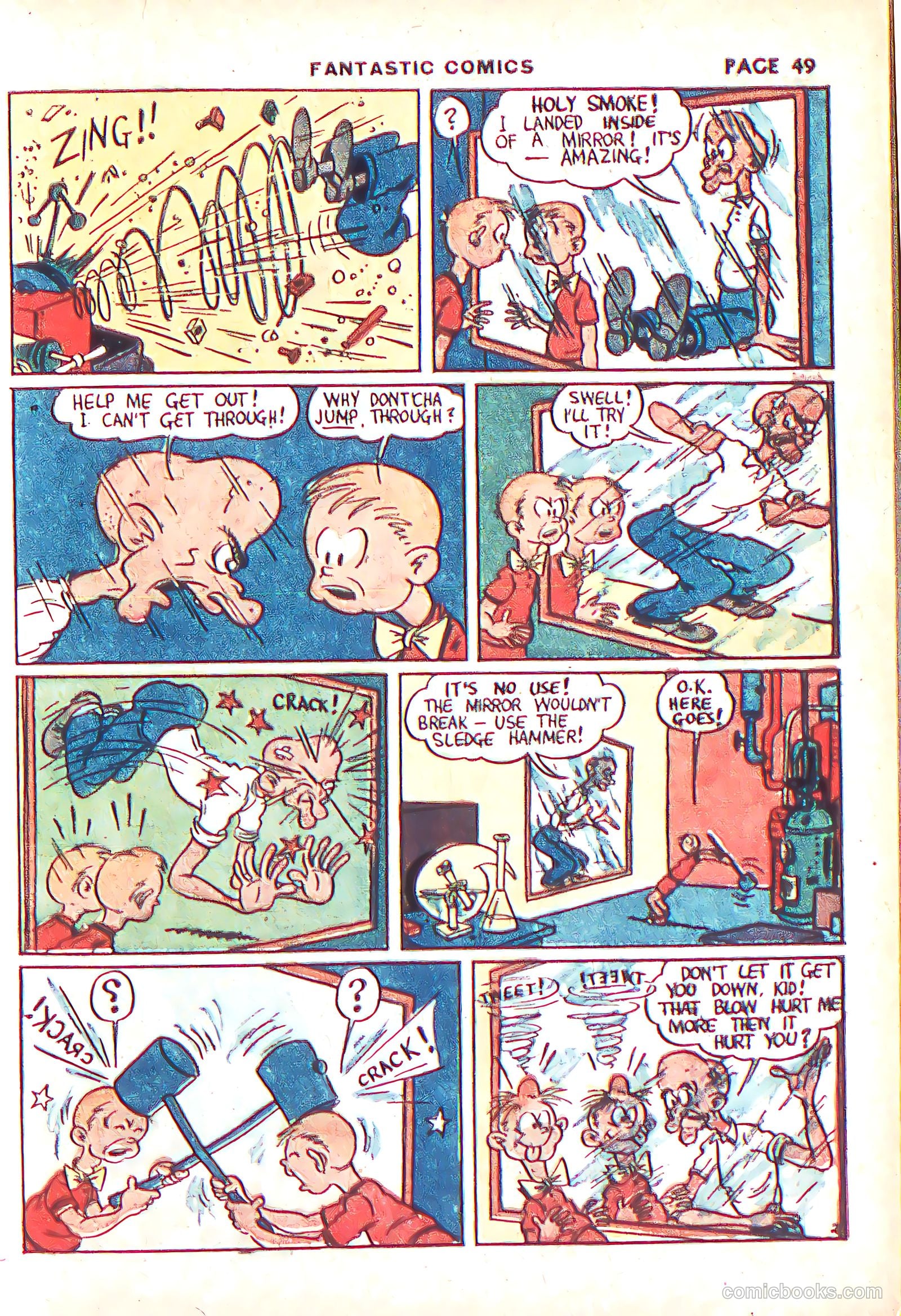 Fantastic Comics #3 — page 51 of 68