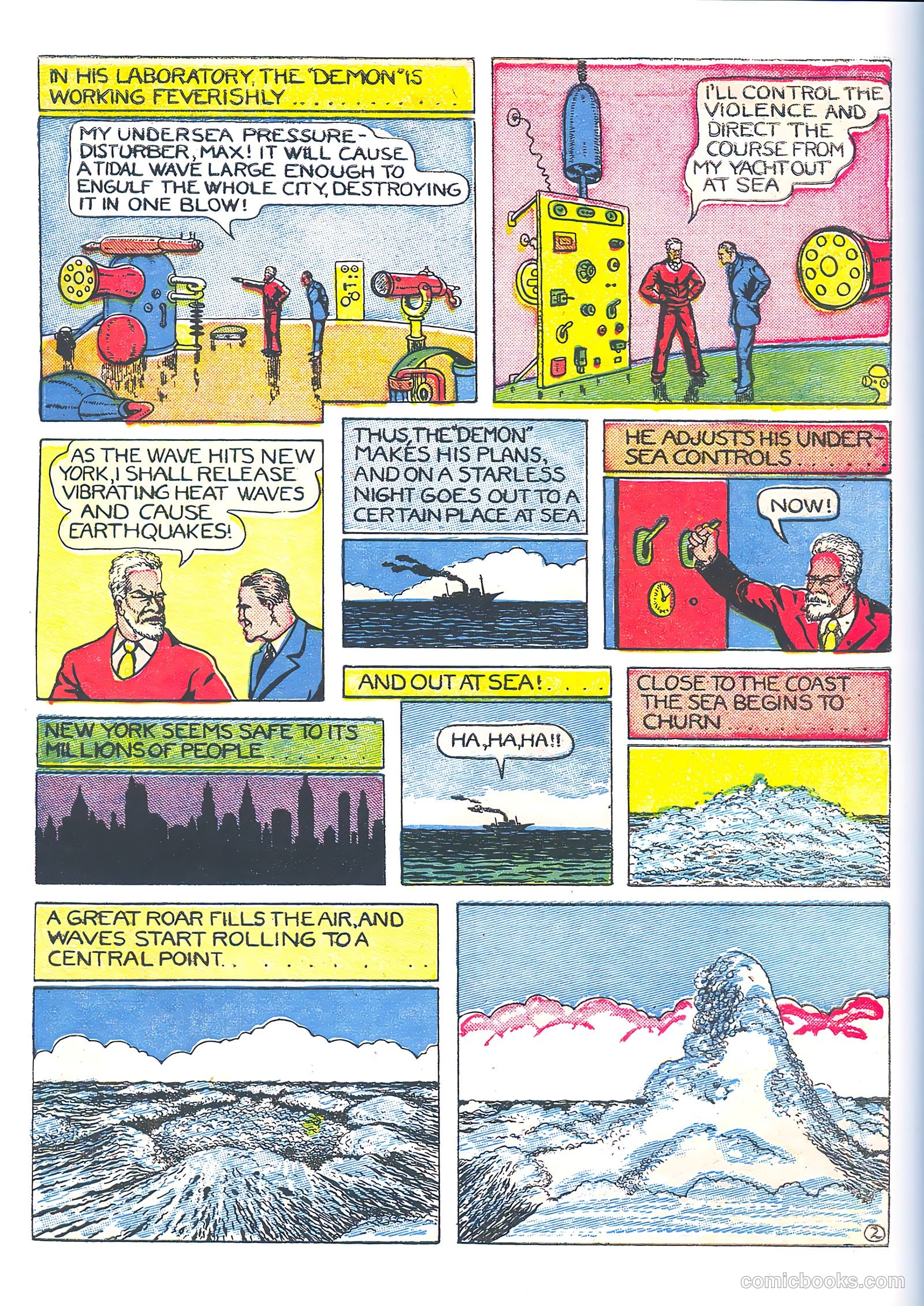 Fantastic Comics #3 — page 55 of 68